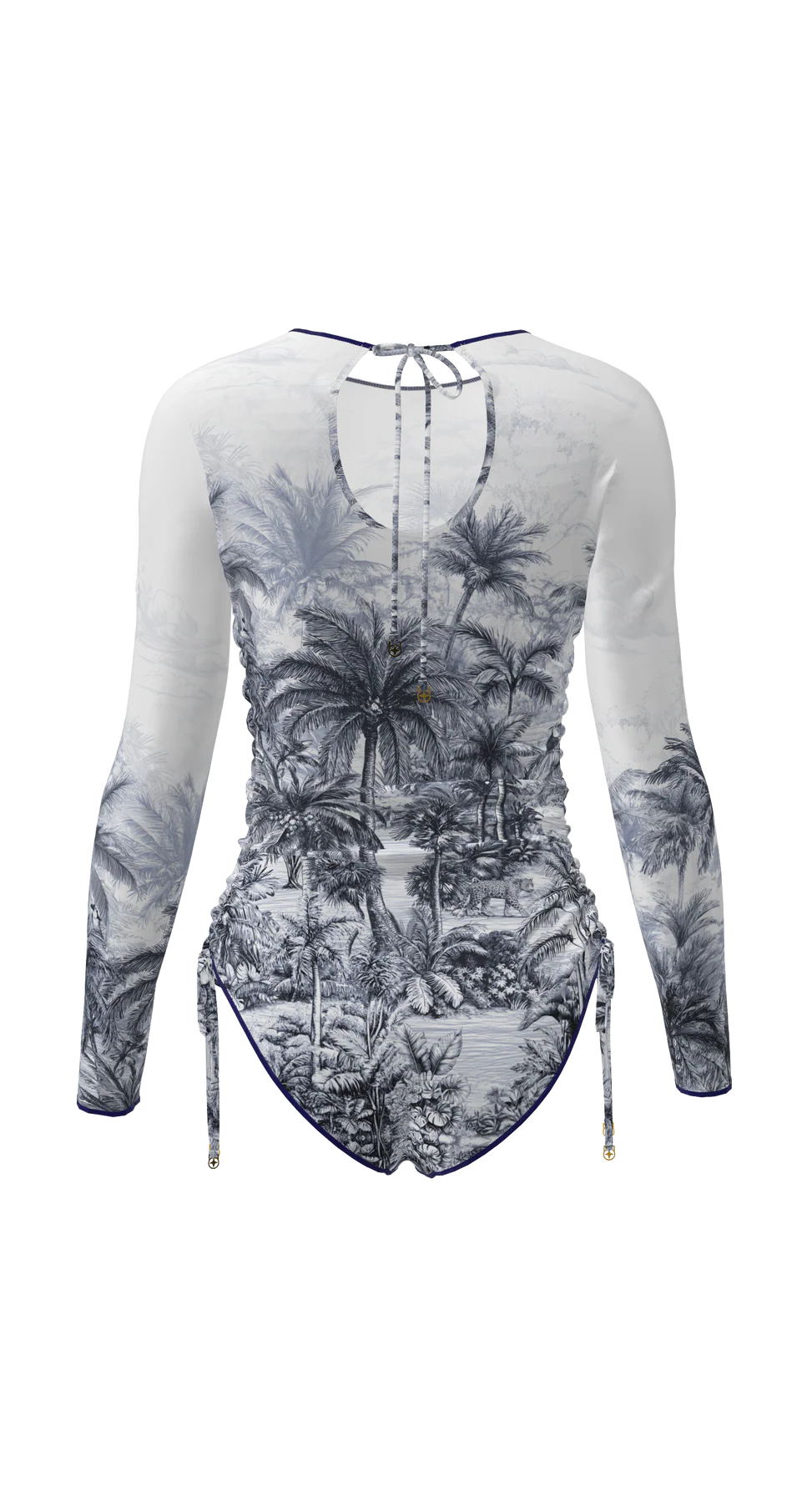 Montenegro - One-Piece Swimsuit - Echoes