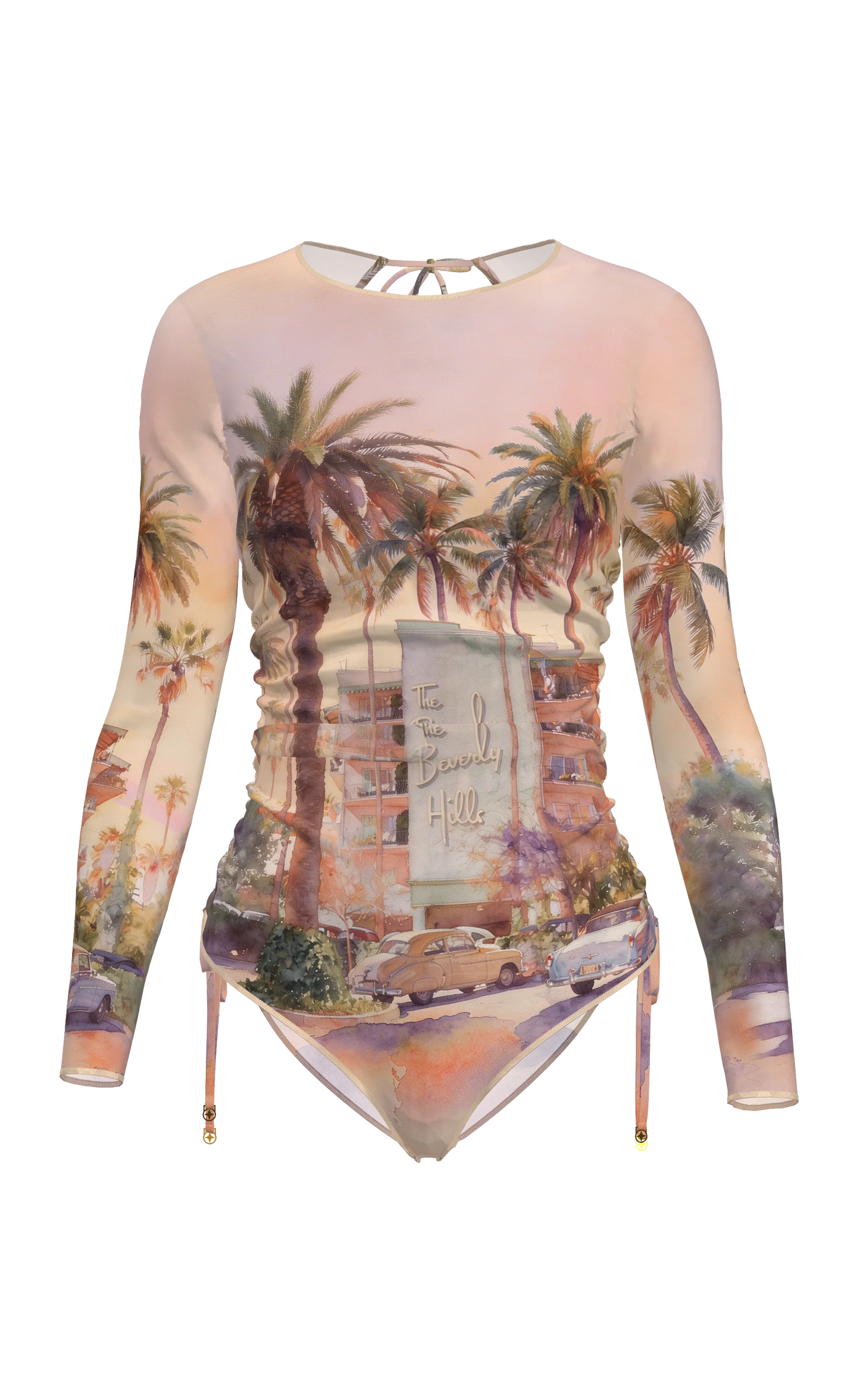 Montenegro - One Piece Smart Swimsuit - Palm Drive
