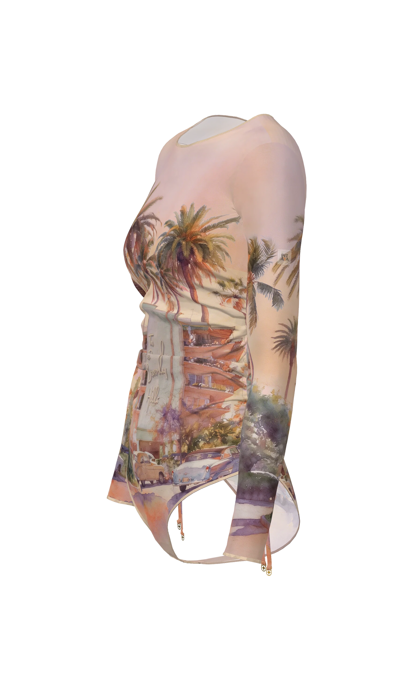 Montenegro - One Piece Smart Swimsuit - Palm Drive