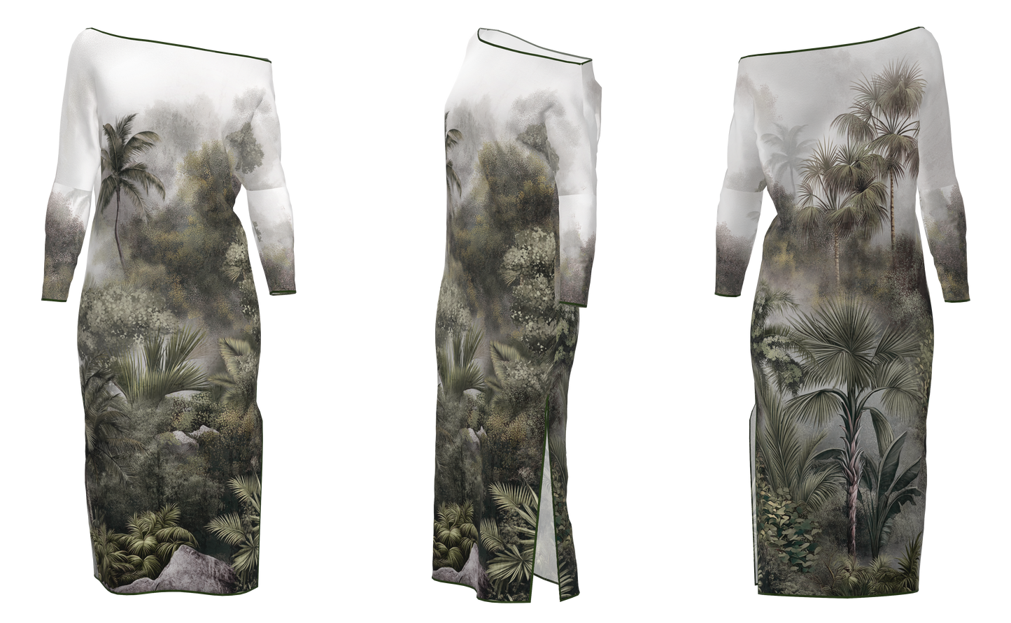 OIA - Tunic Dress - Echoes