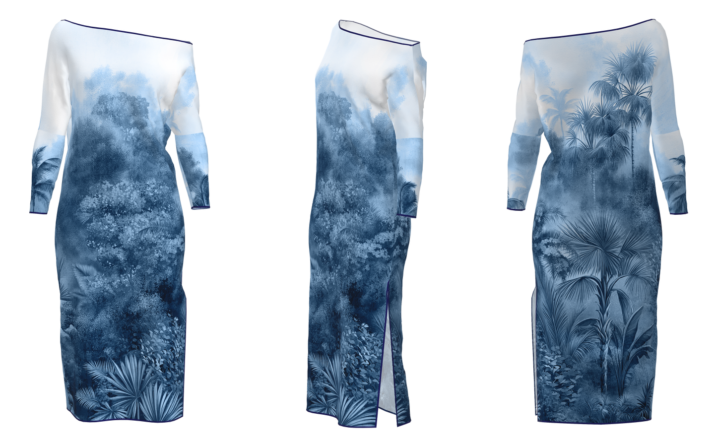 OIA - Tunic Dress - Echoes