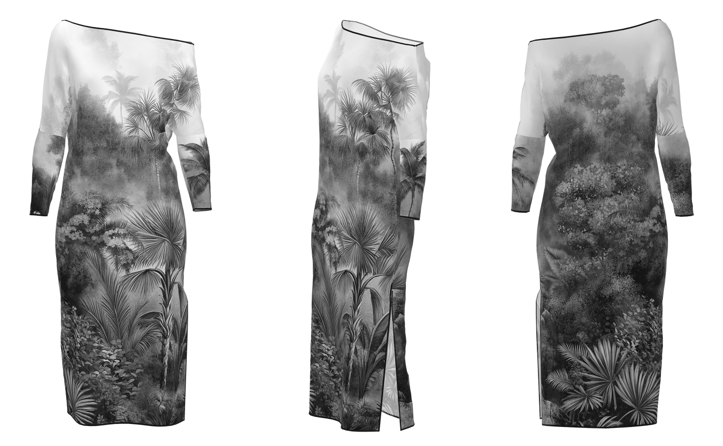 OIA - Tunic Dress - Echoes