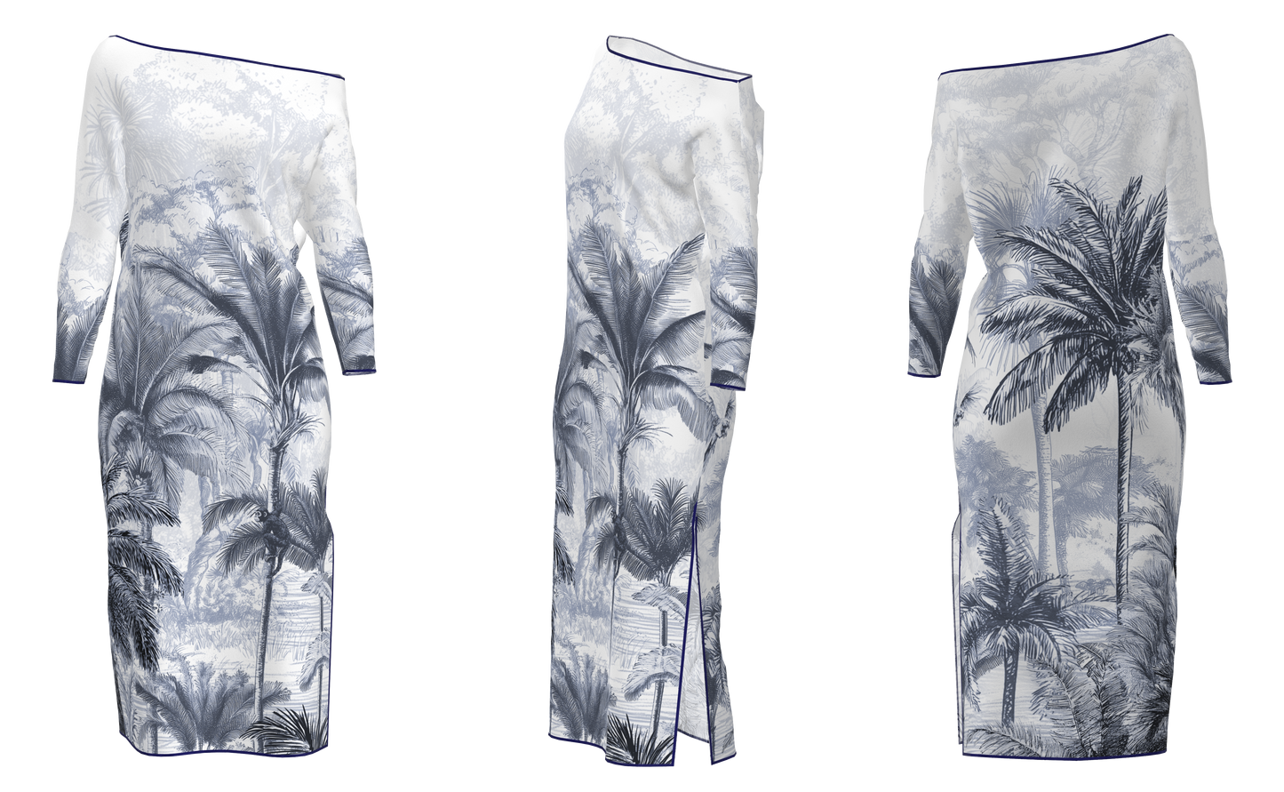 OIA - Tunic Dress - Echoes