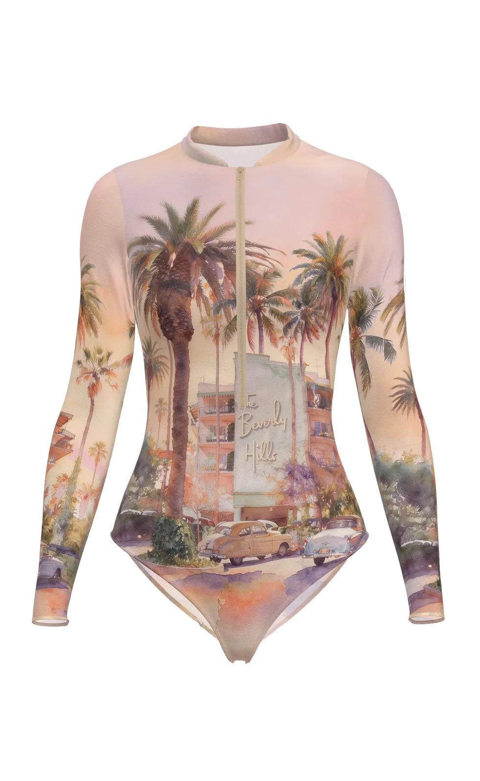 Philadelphia - One Piece Smart Swimsuit - Palm Drive