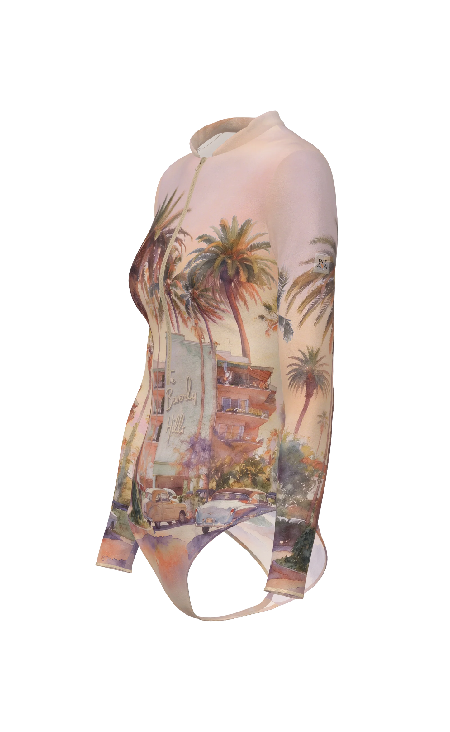 Philadelphia - One Piece Smart Swimsuit - Palm Drive
