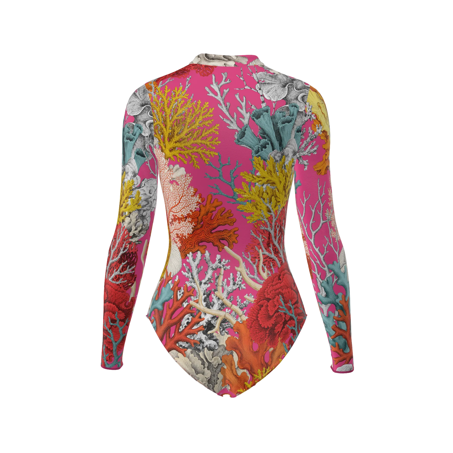 Philadelphia - One Piece Smart Swimsuit - Anemone