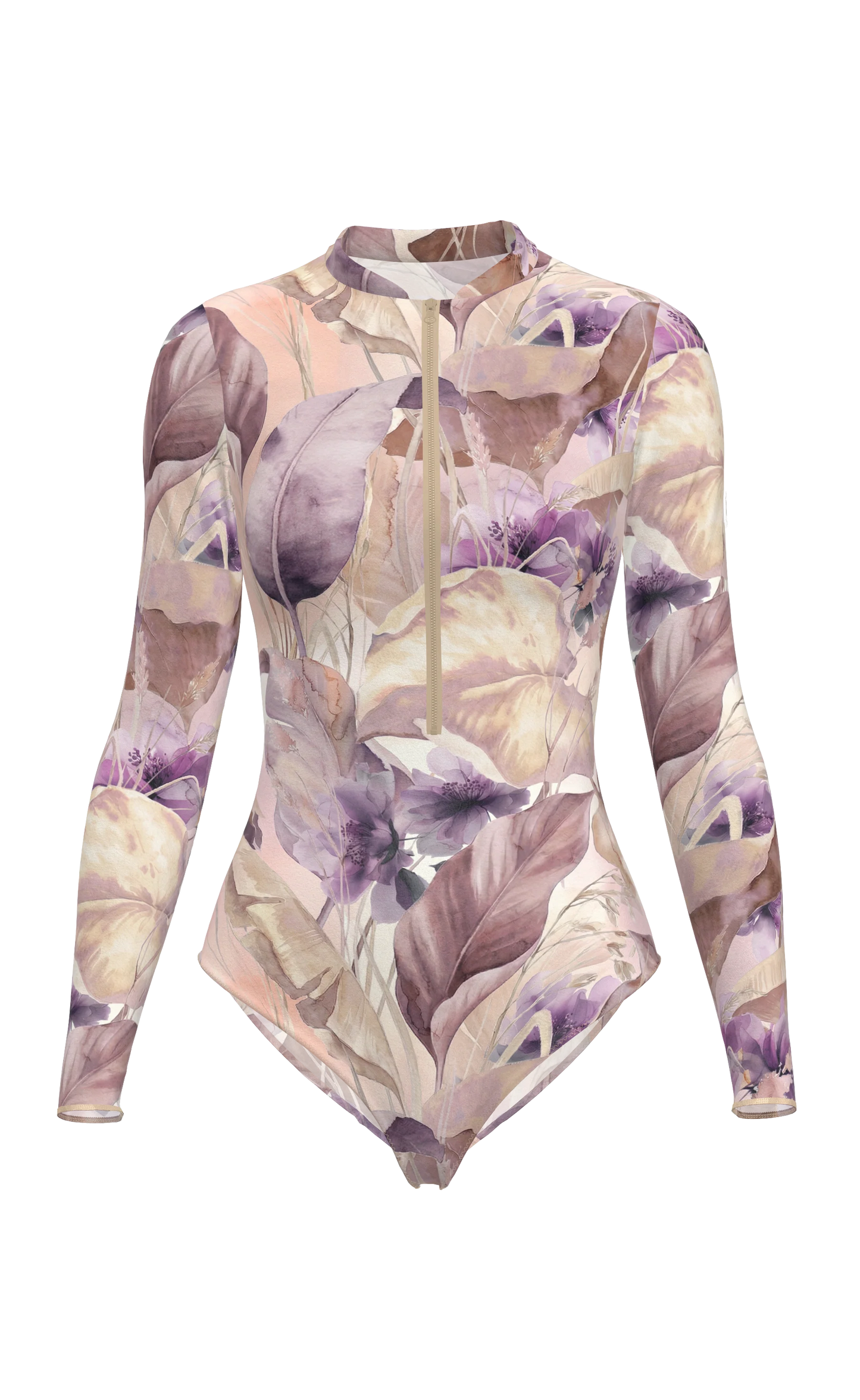 Philadelphia - One Piece Smart Swimsuit - Muted Garden
