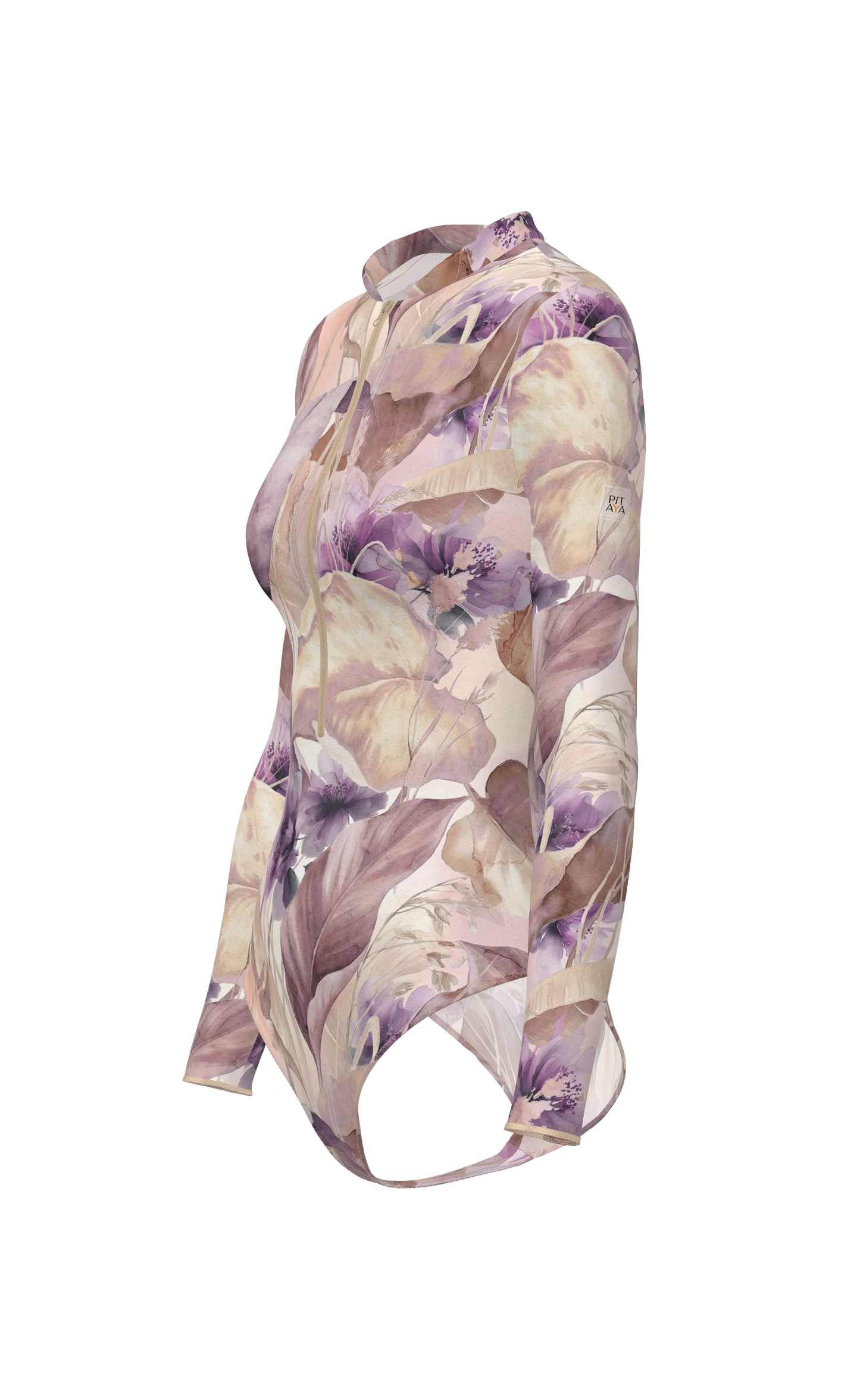 Philadelphia - One Piece Smart Swimsuit - Muted Garden