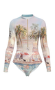 Philadelphia - One Piece Smart Swimsuit - Playground Sun