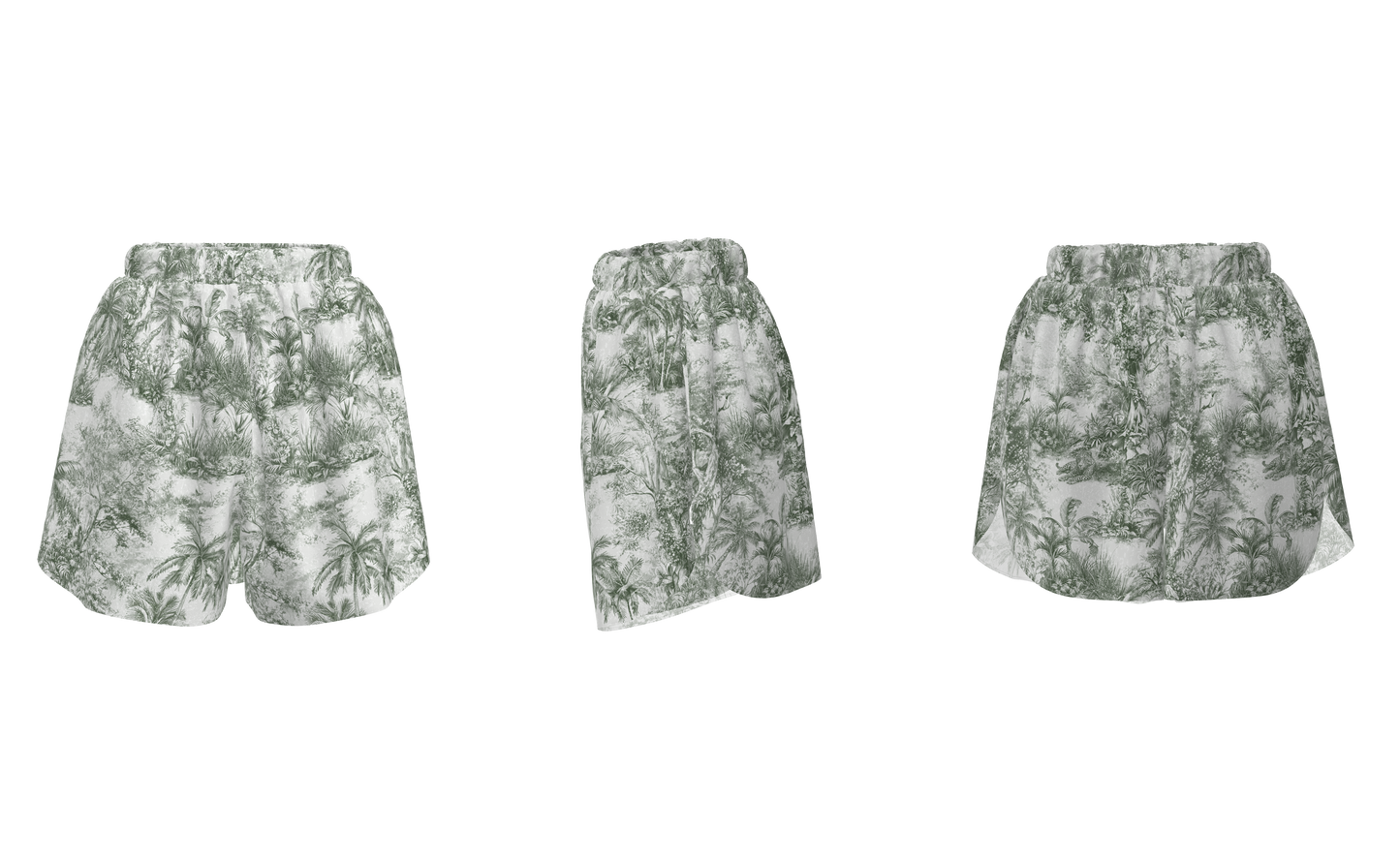 Capri - Shorts - Echoes