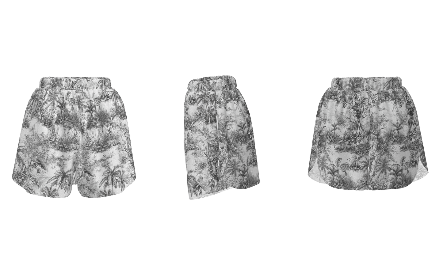 Capri - Shorts - Echoes