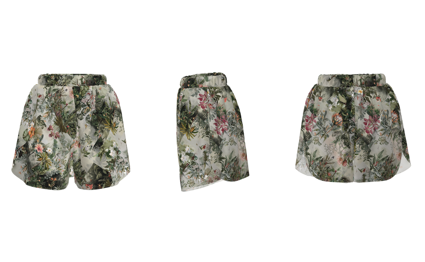 Capri - Shorts - Echoes