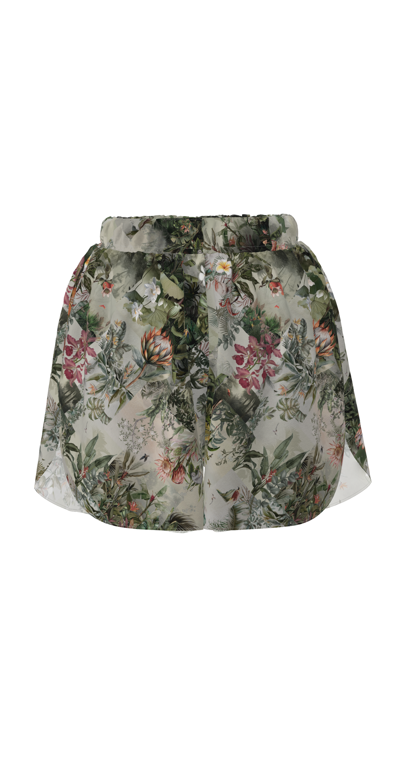 Capri - Shorts - Echoes