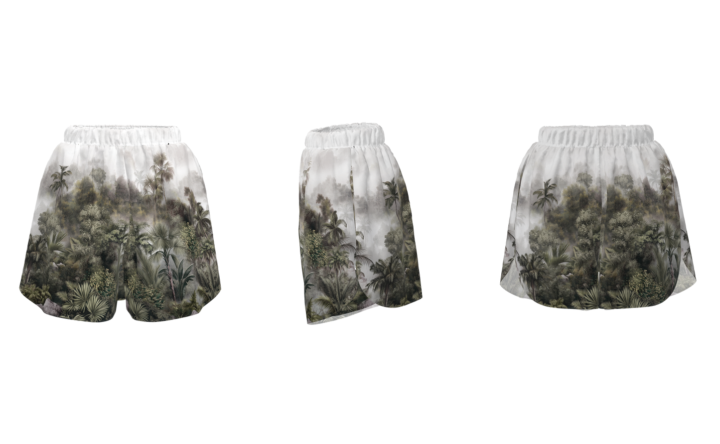 Capri - Shorts - Echoes