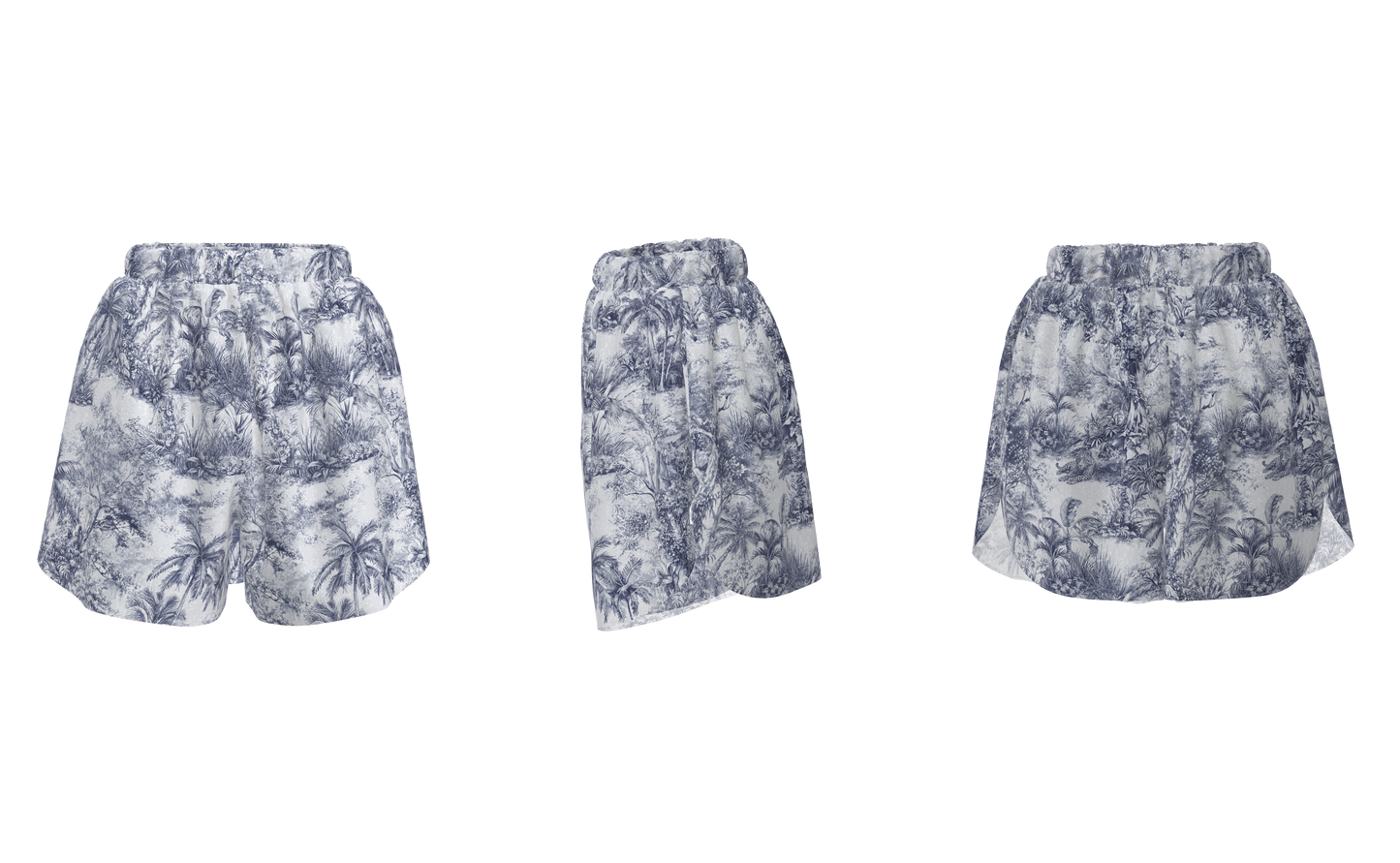 Capri - Shorts - Echoes