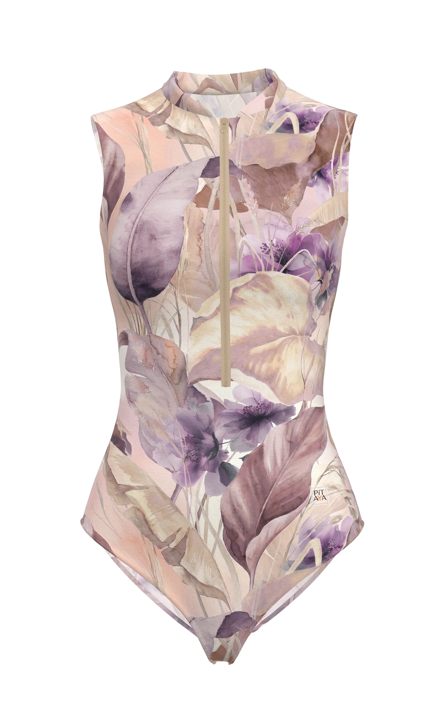 Sydney - One Piece Smart Swimsuit - Muted garden