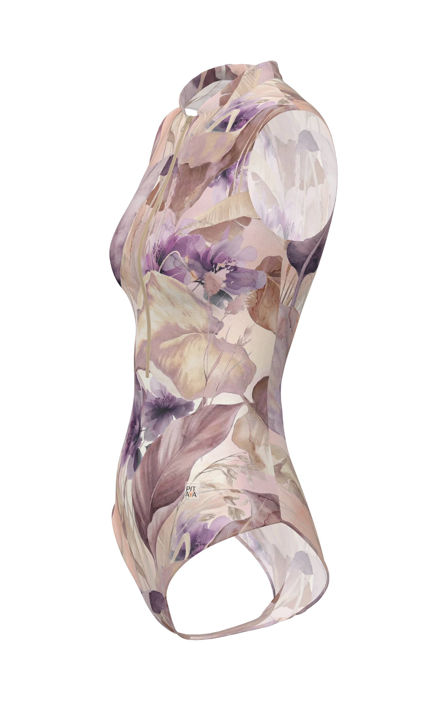 Sydney - One Piece Smart Swimsuit - Muted garden
