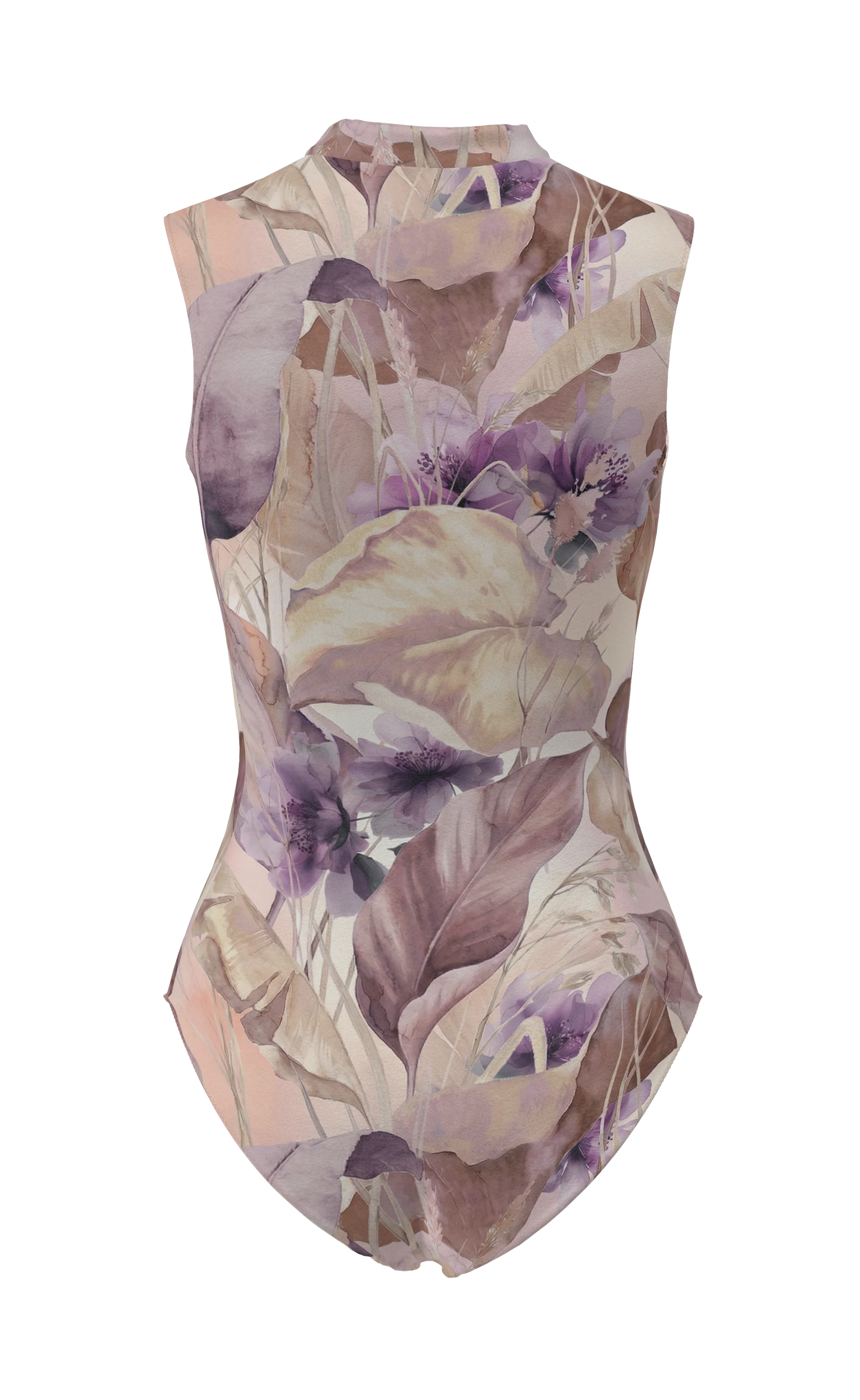 Sydney - One Piece Smart Swimsuit - Muted garden