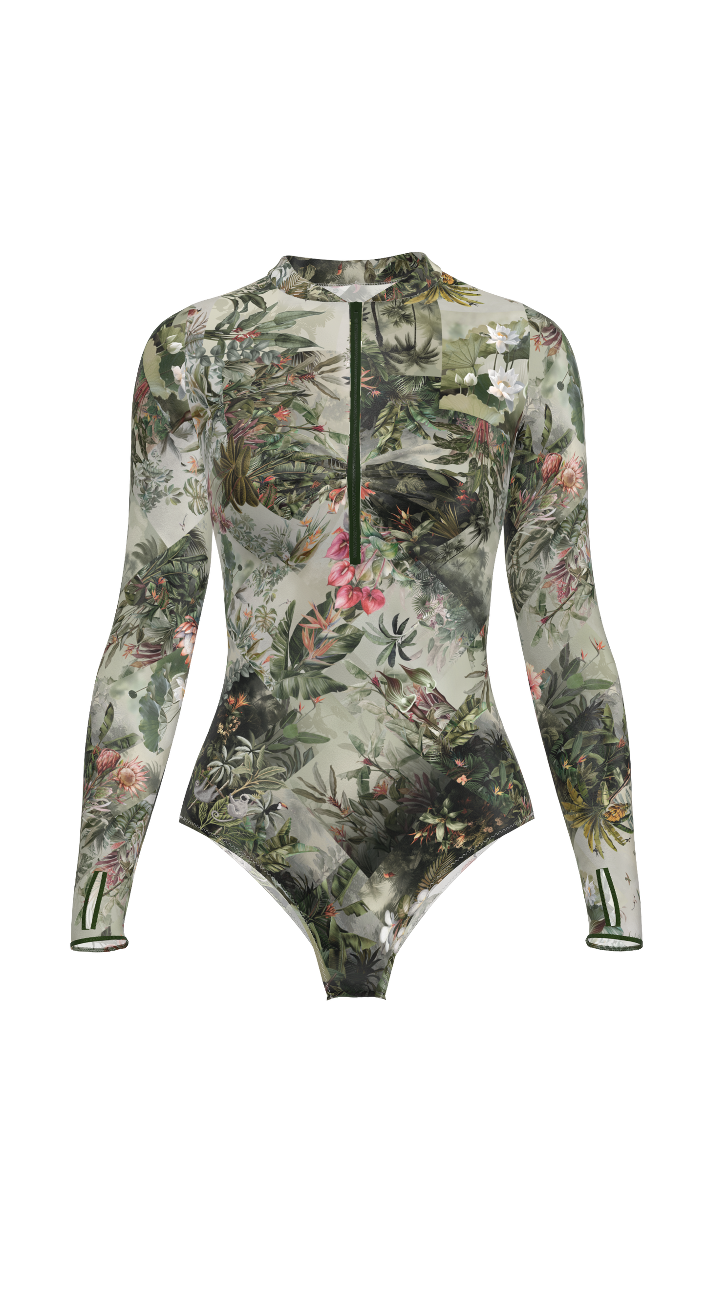 Tahiti - One-Piece Swimsuit - Echoes