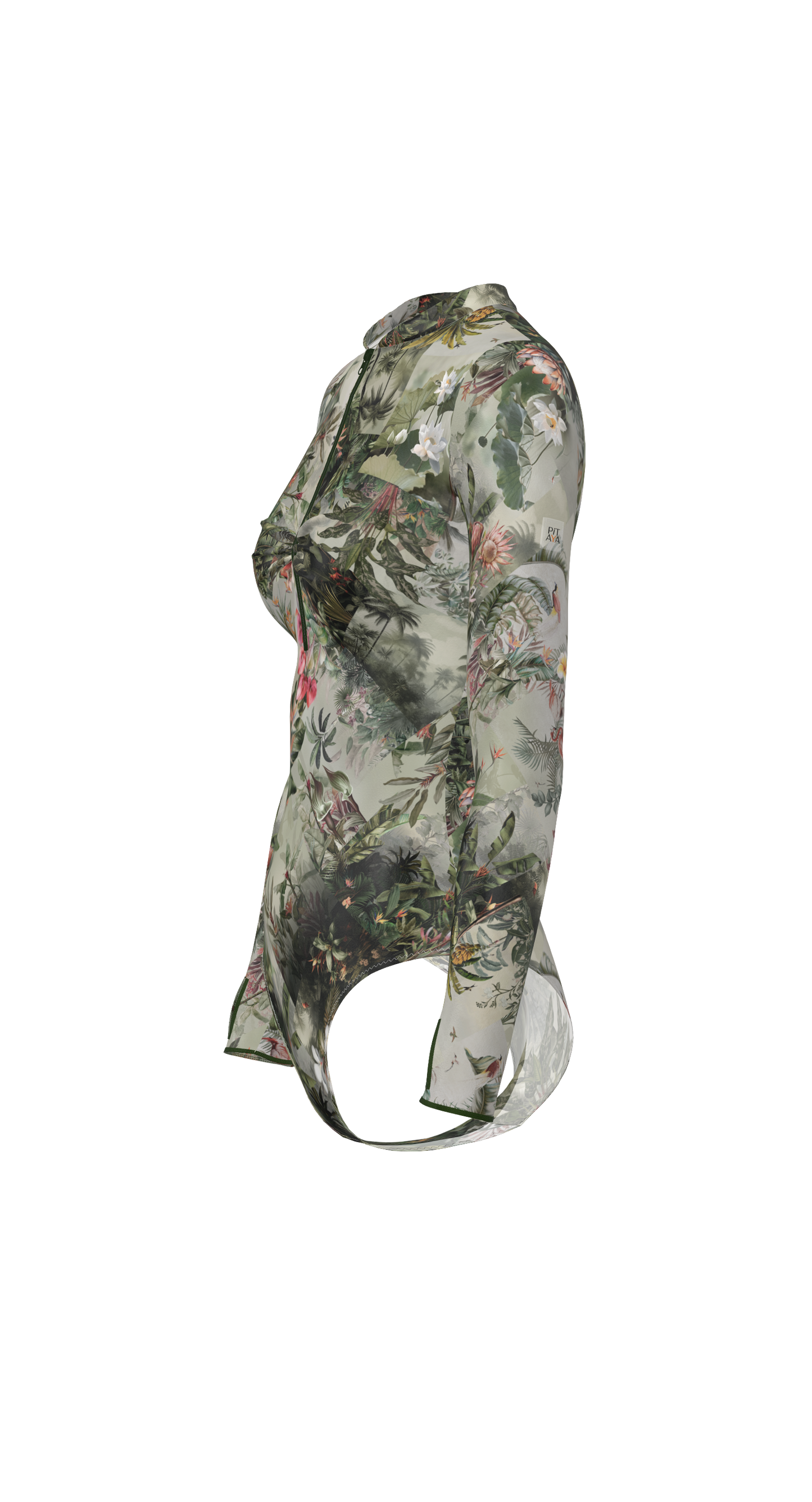 Tahiti - One-Piece Swimsuit - Echoes