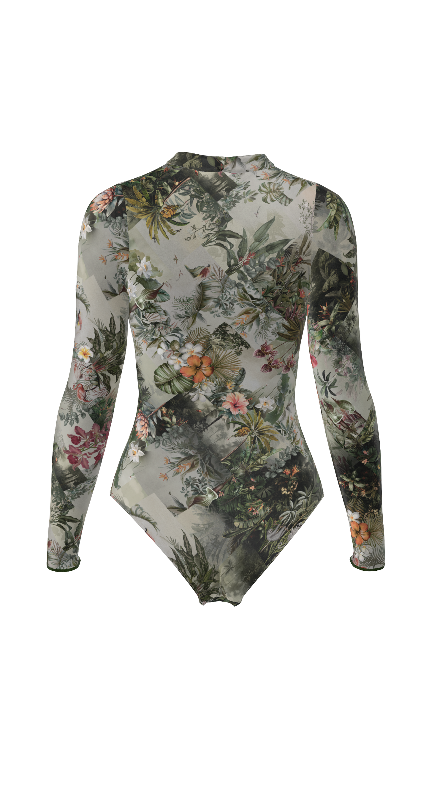 Tahiti - One-Piece Swimsuit - Echoes