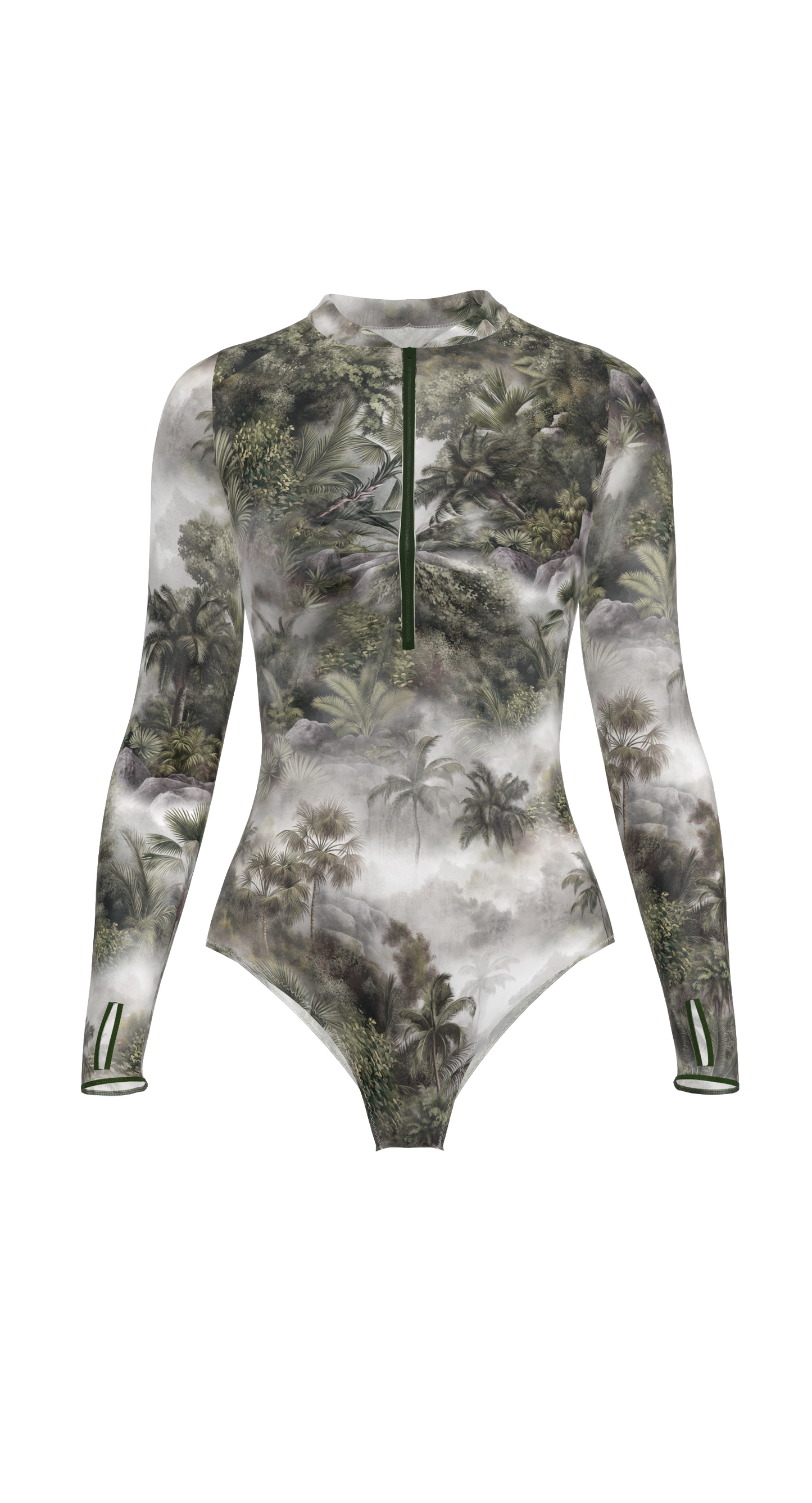 Tahiti - One-Piece Swimsuit - Echoes