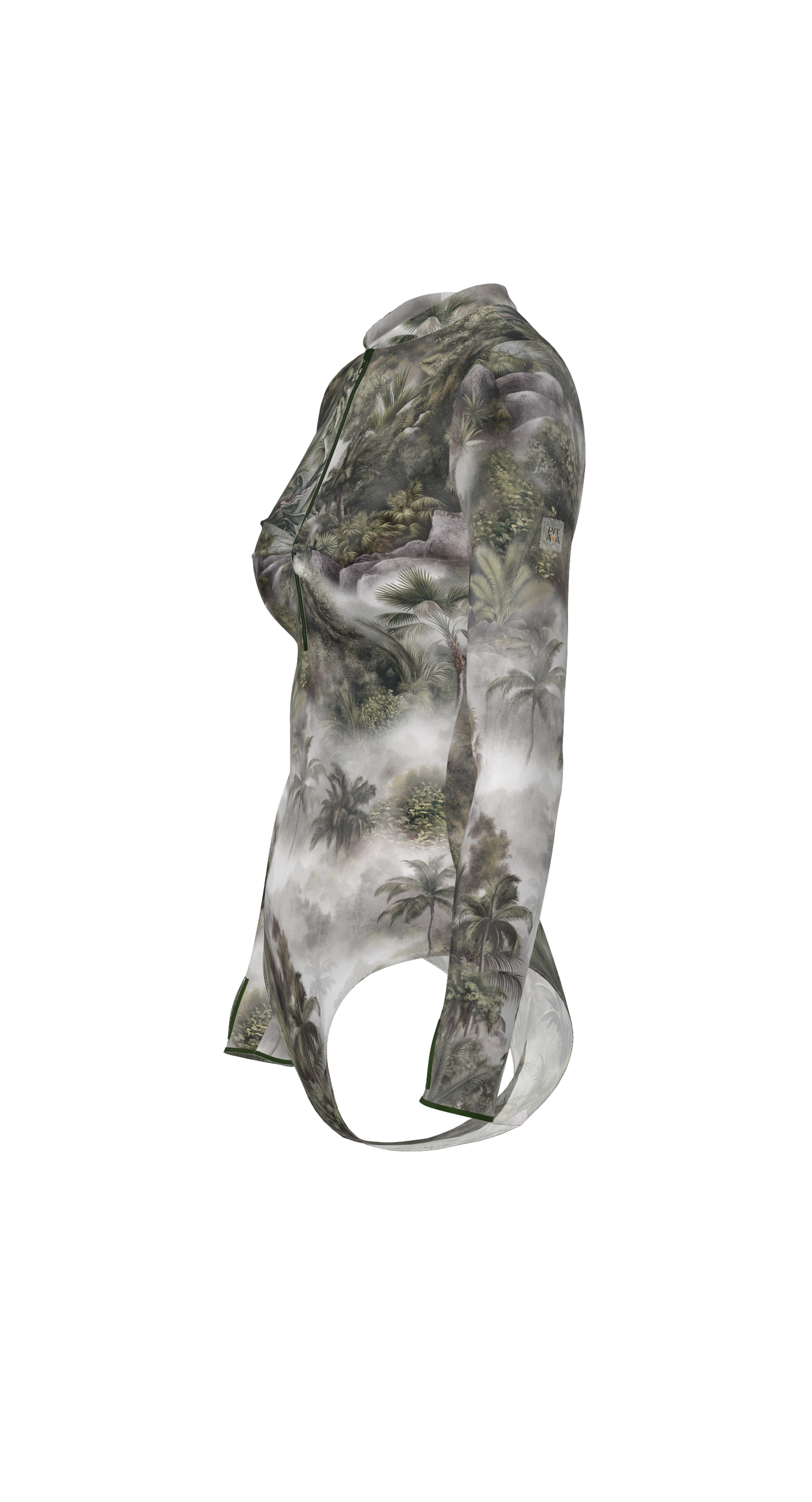 Tahiti - One-Piece Swimsuit - Echoes