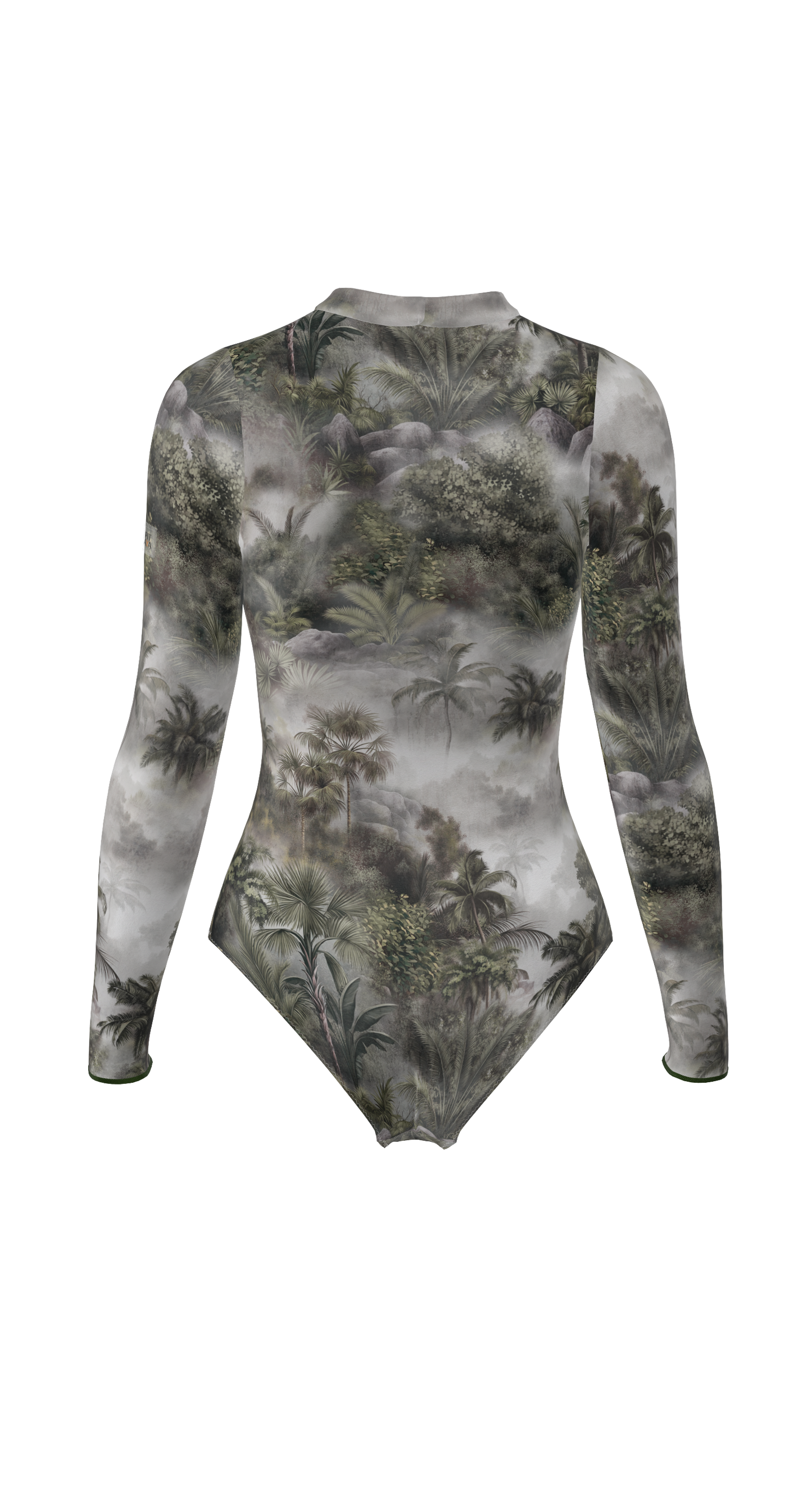 Tahiti - One-Piece Swimsuit - Echoes