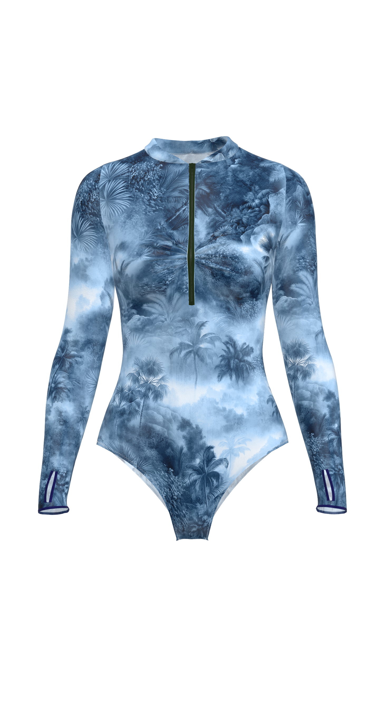 Tahiti - One-Piece Swimsuit - Echoes