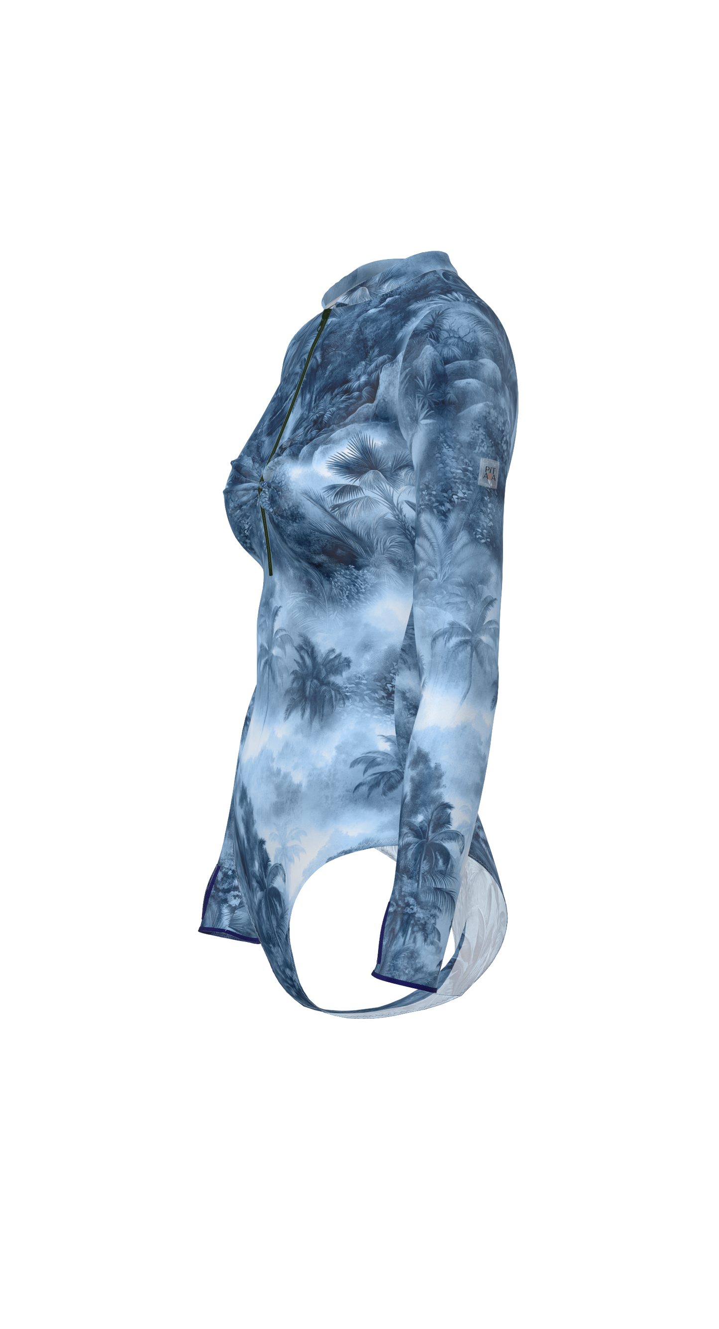 Tahiti - One-Piece Swimsuit - Echoes