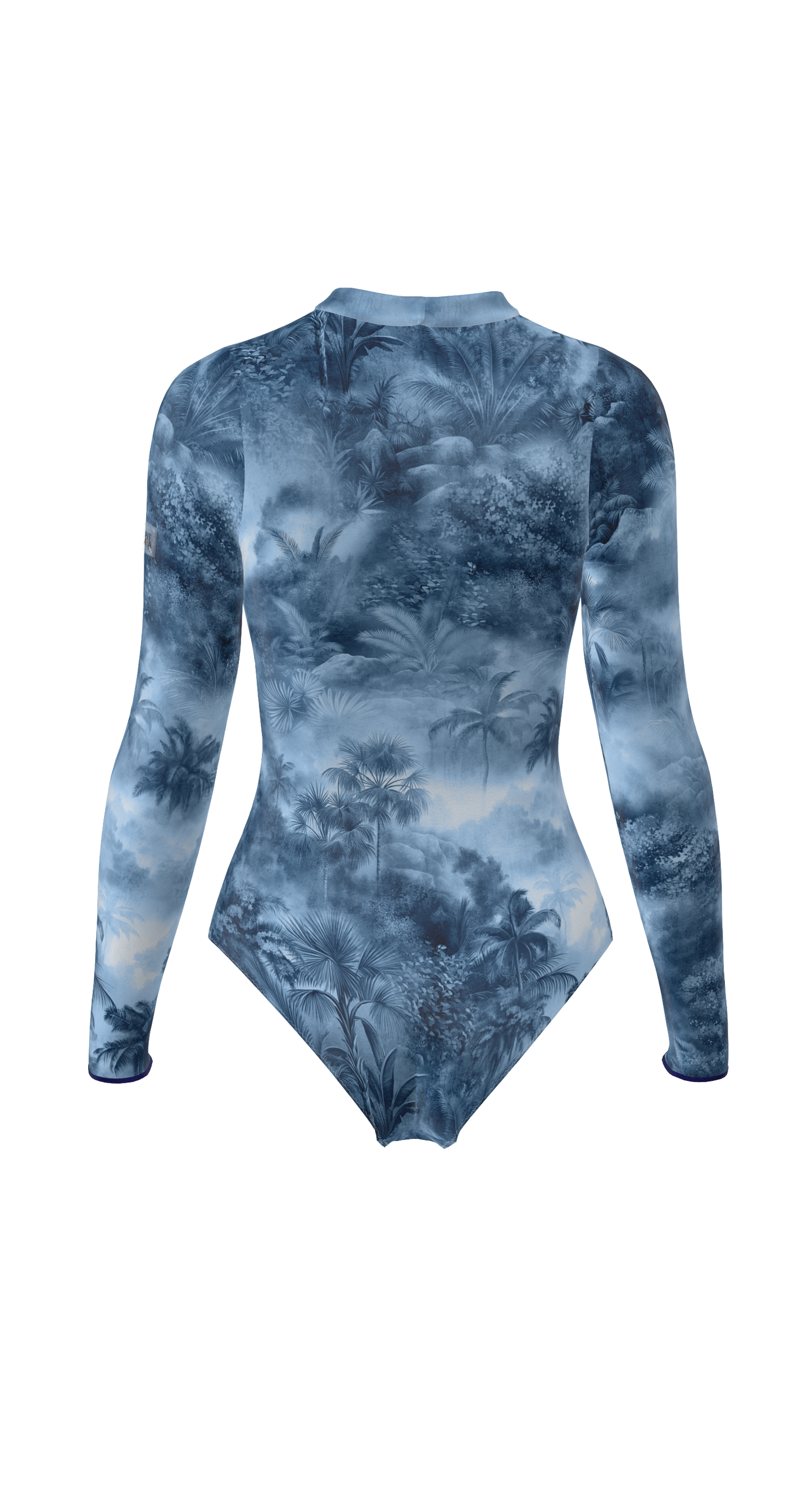 Tahiti - One-Piece Swimsuit - Echoes