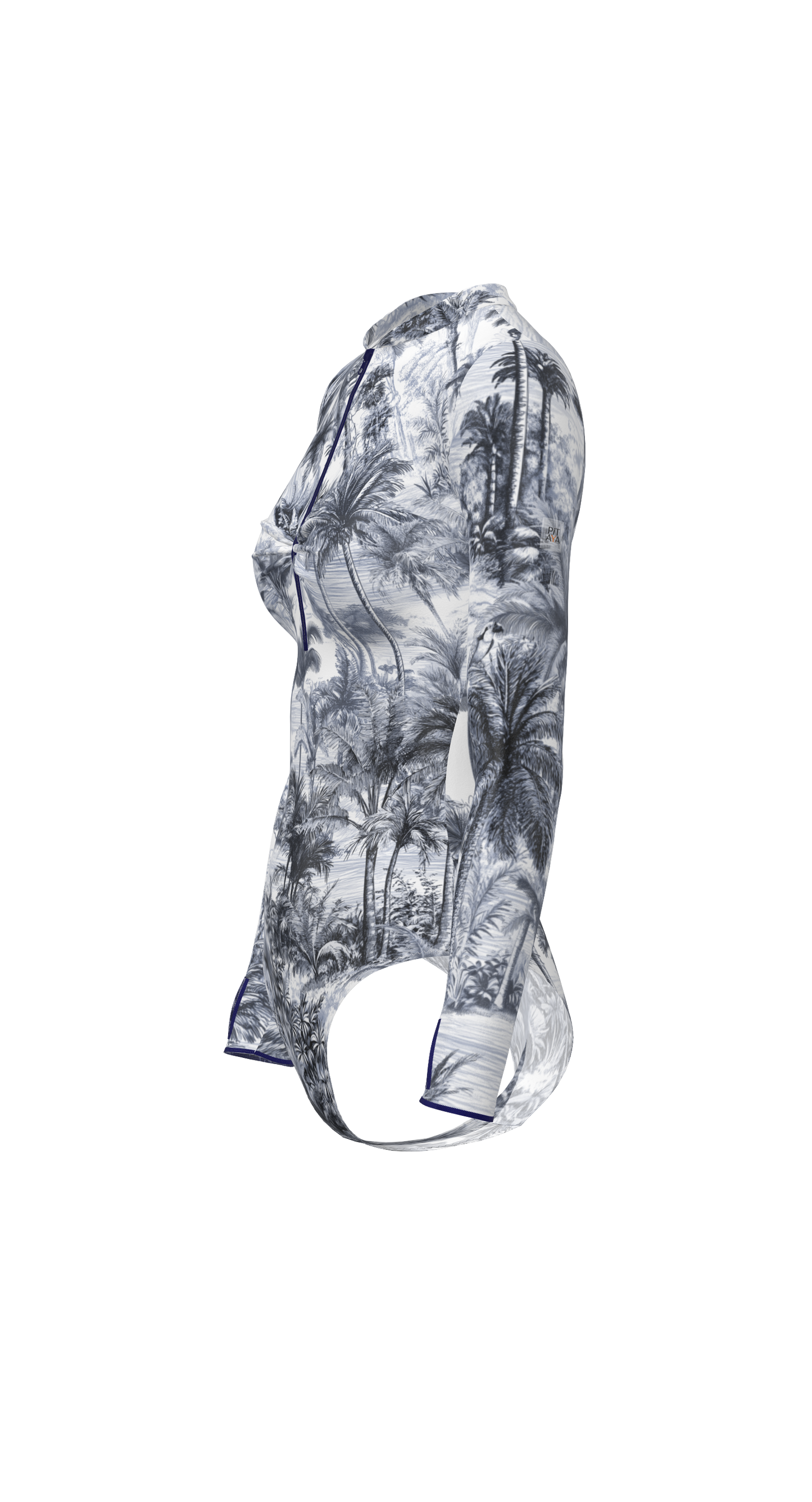 Tahiti - One-Piece Swimsuit - Echoes