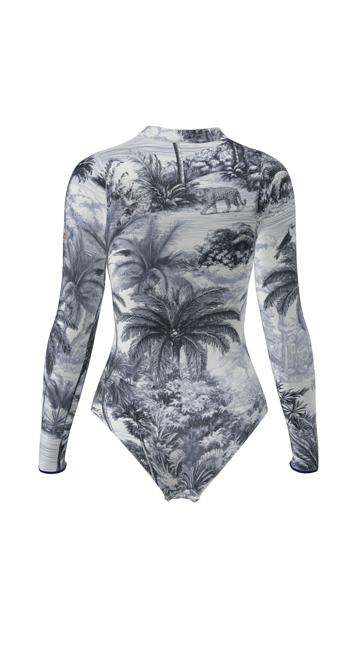 Tahiti - One-Piece Swimsuit - Echoes