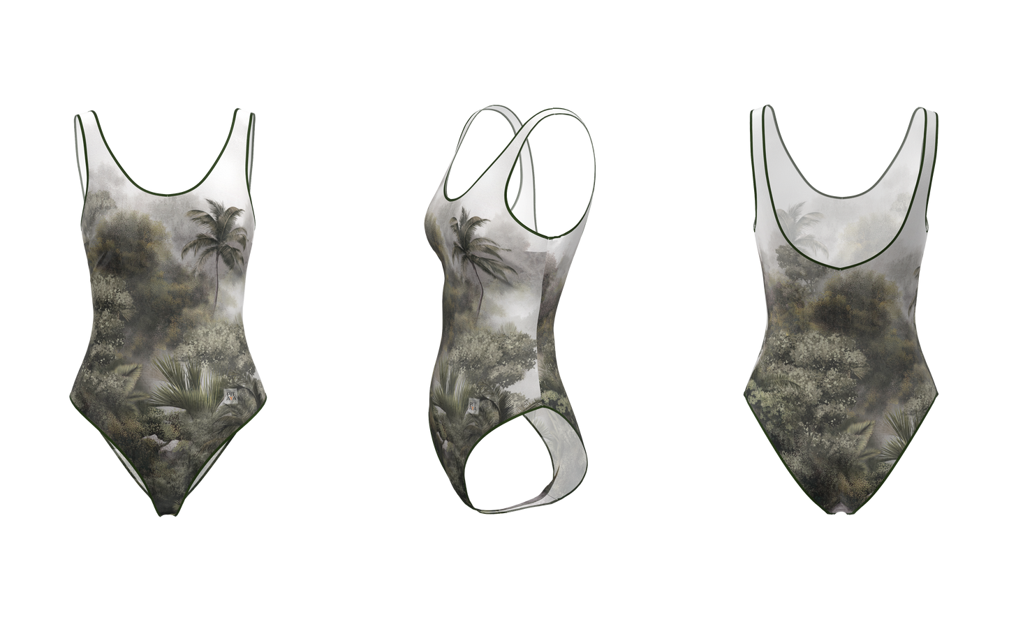 Tokyo - One-Piece Swimsuit - Echoes