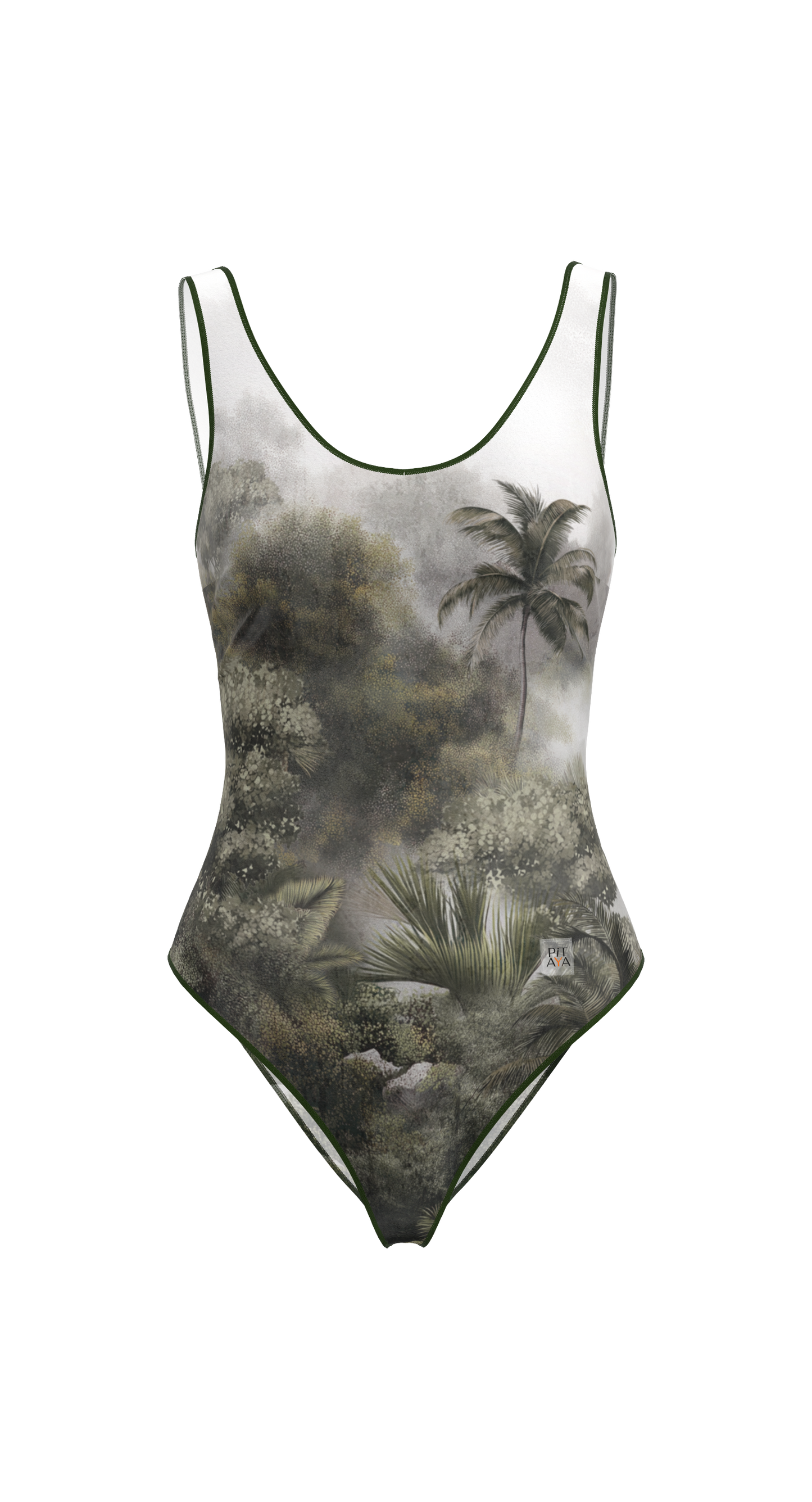 Tokyo - One-Piece Swimsuit - Echoes