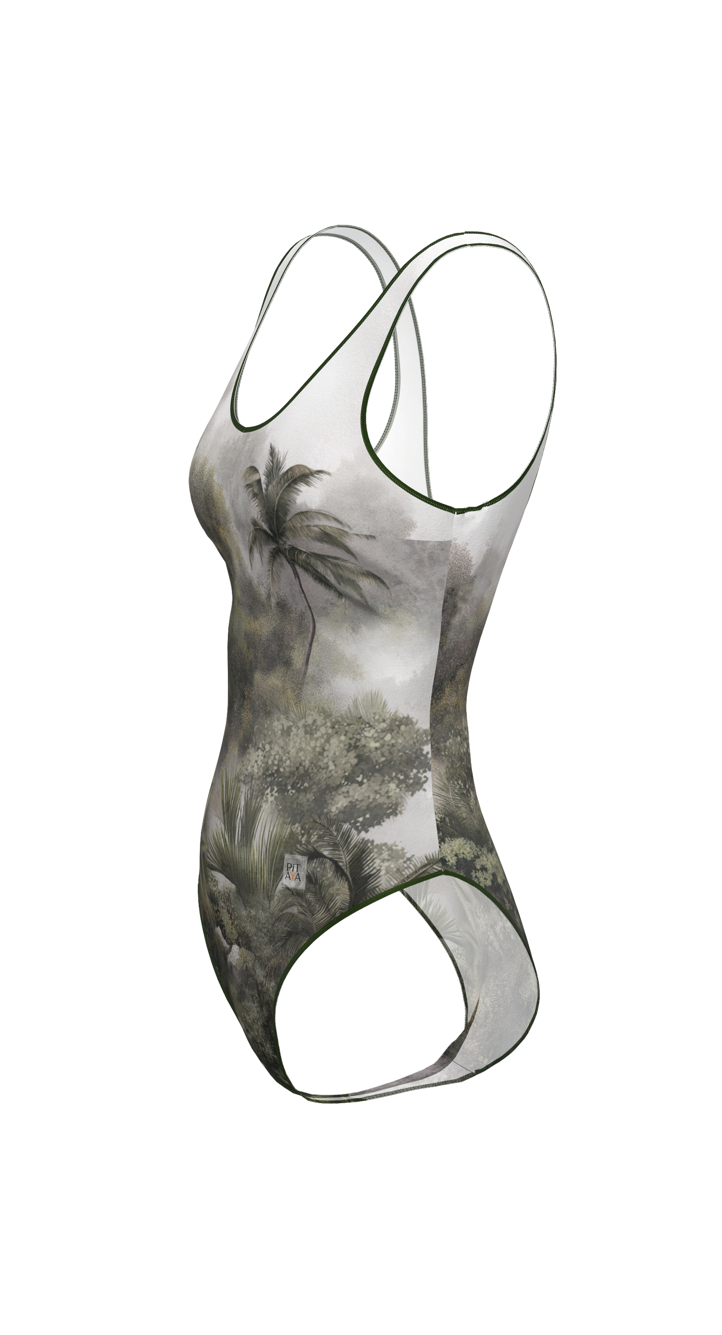 Tokyo - One-Piece Swimsuit - Echoes