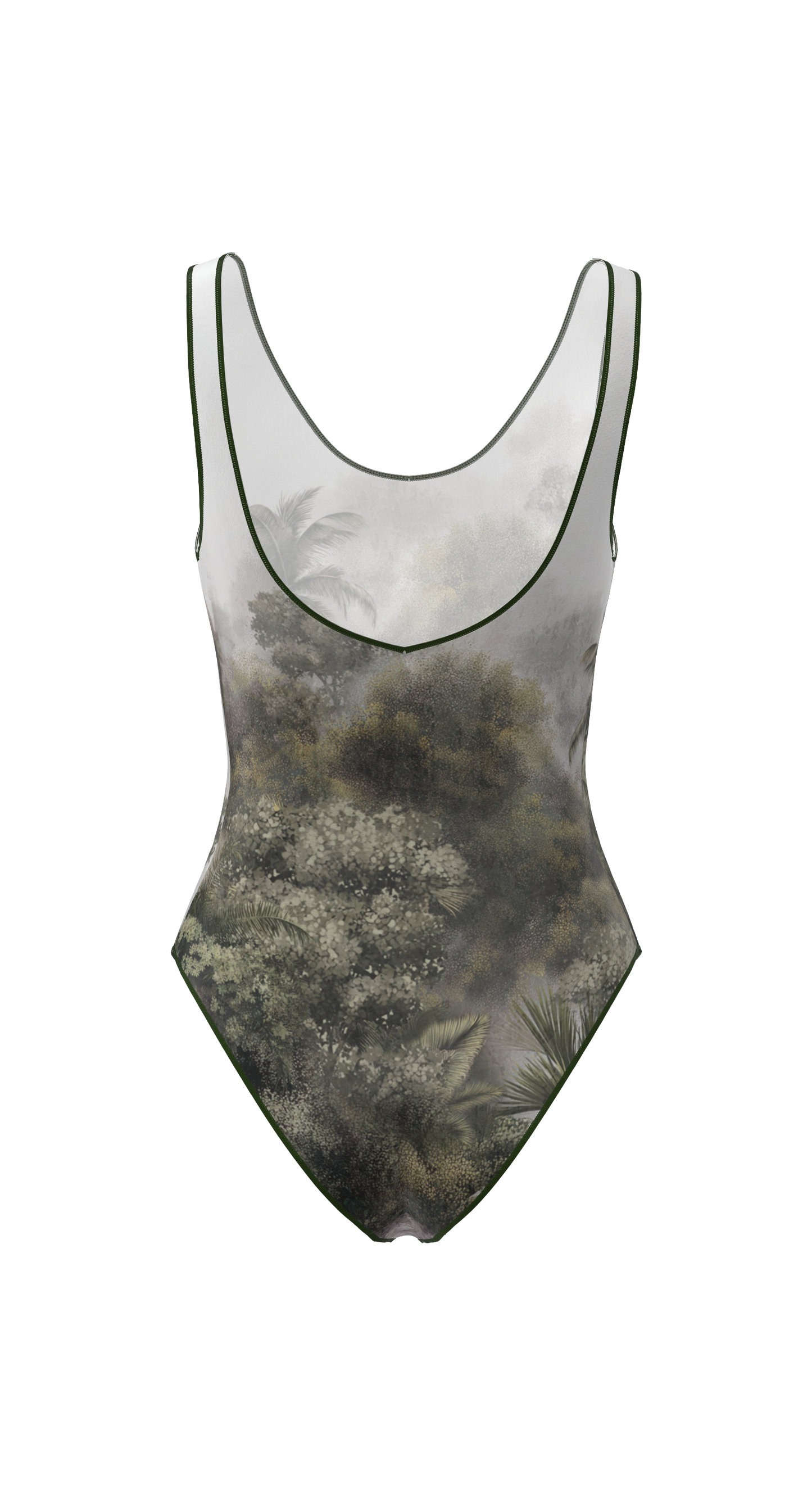 Tokyo - One-Piece Swimsuit - Echoes