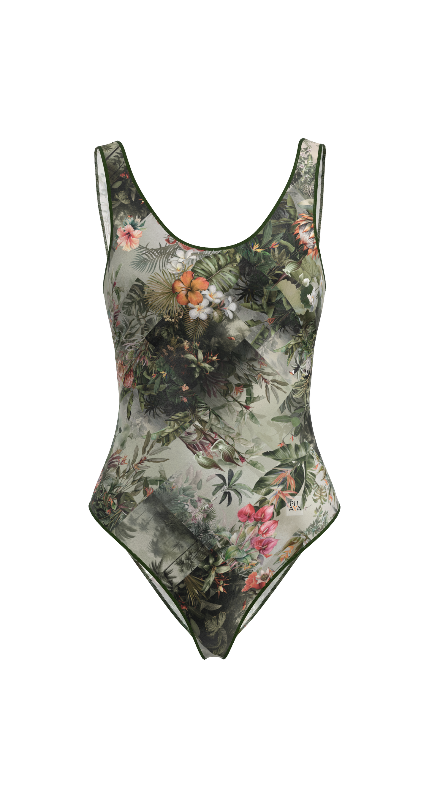 Tokyo - One-Piece Swimsuit - Echoes