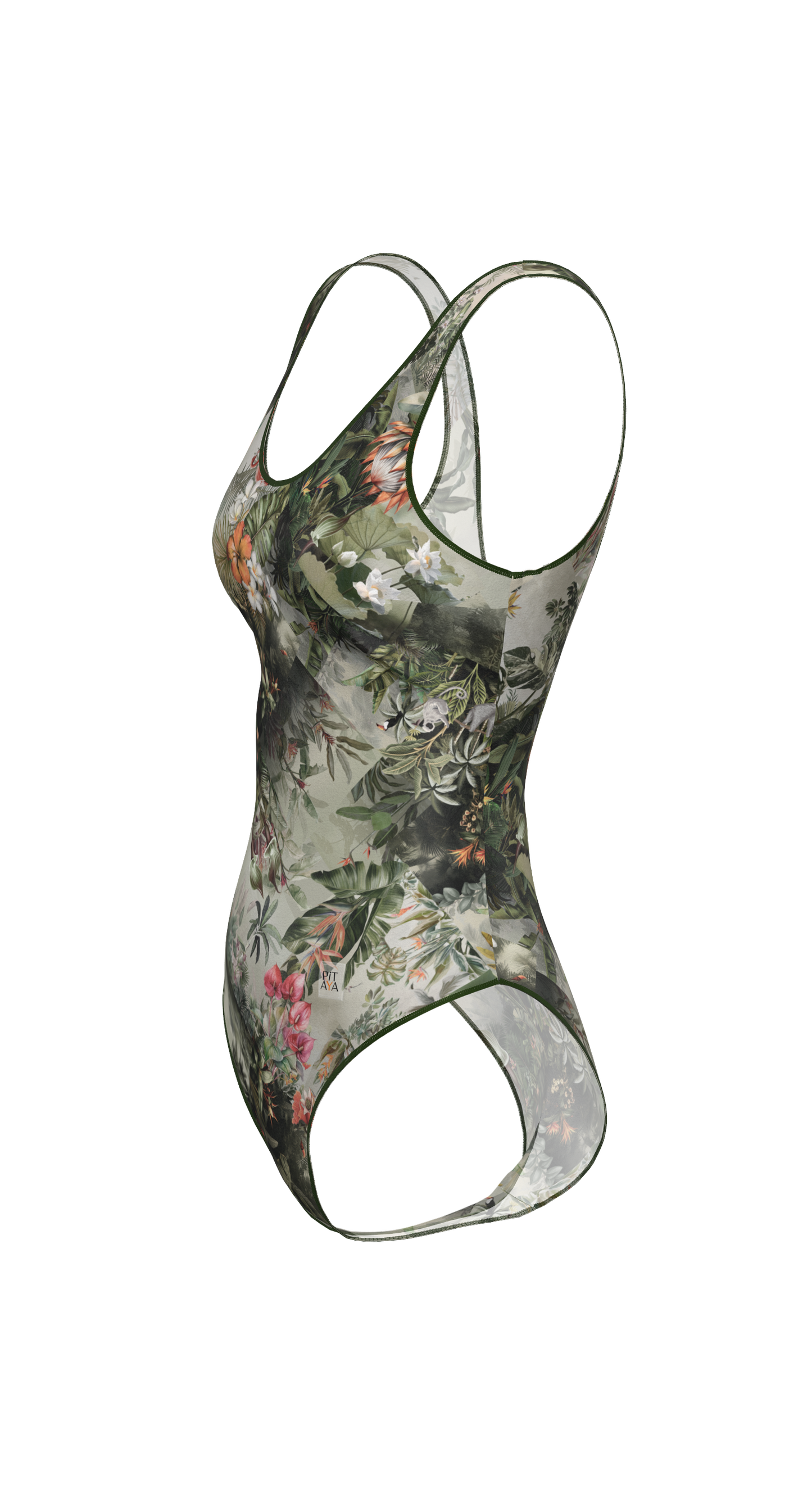 Tokyo - One-Piece Swimsuit - Echoes