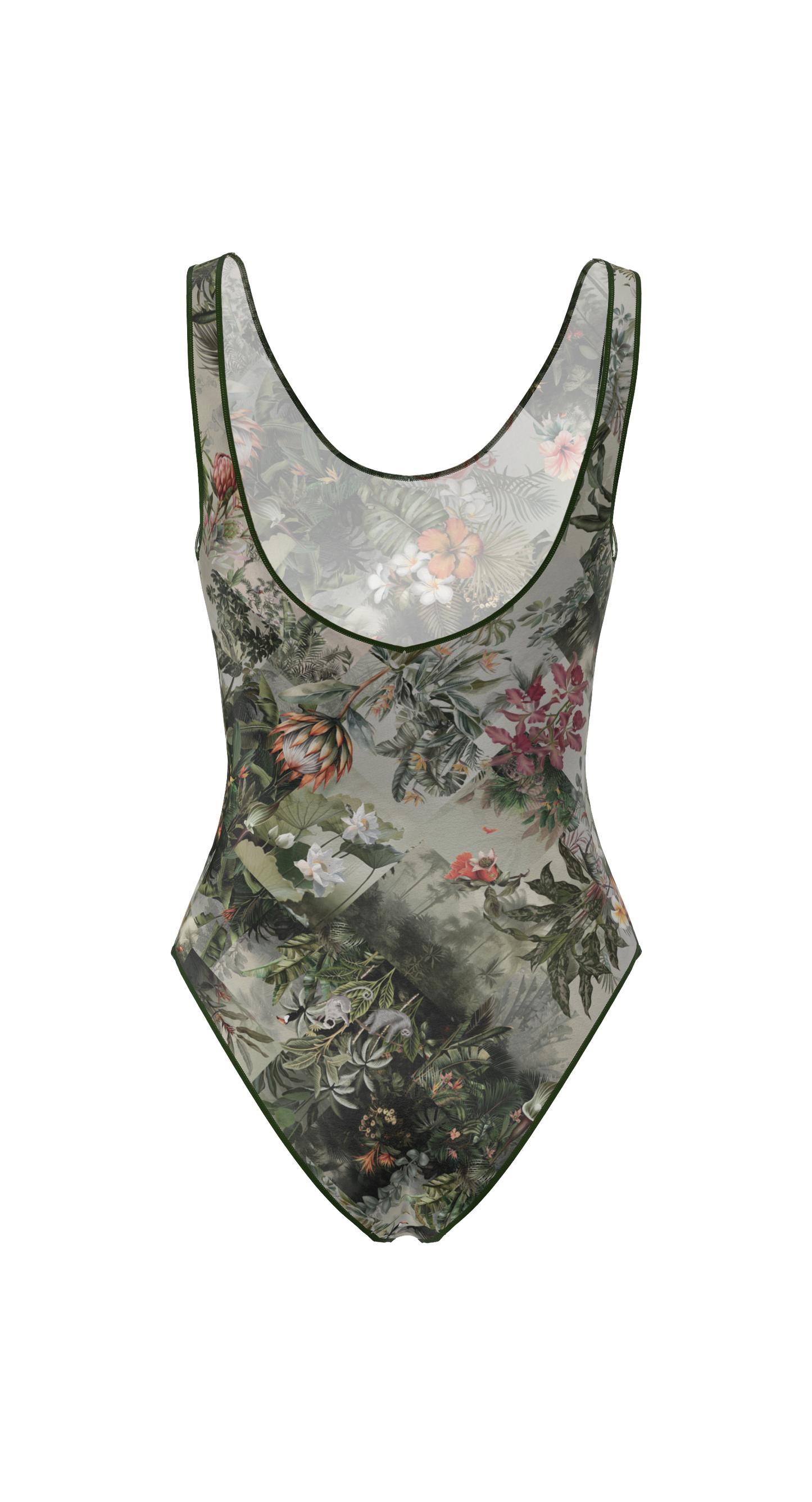 Tokyo - One-Piece Swimsuit - Echoes