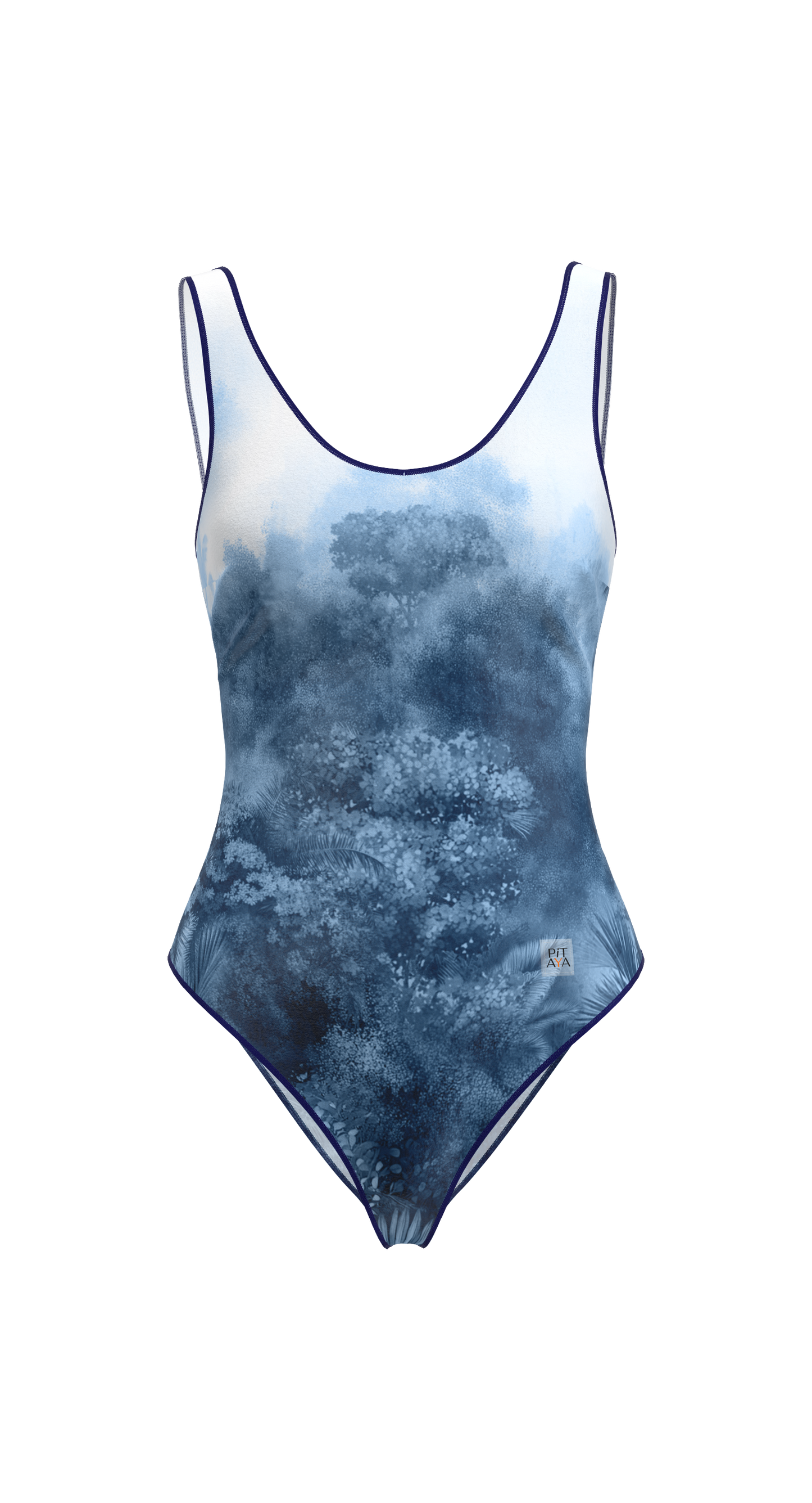 Tokyo - One-Piece Swimsuit - Echoes