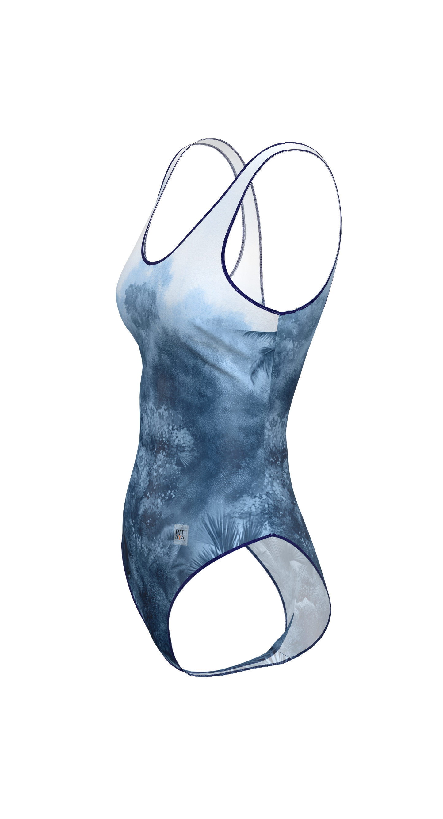 Tokyo - One-Piece Swimsuit - Echoes