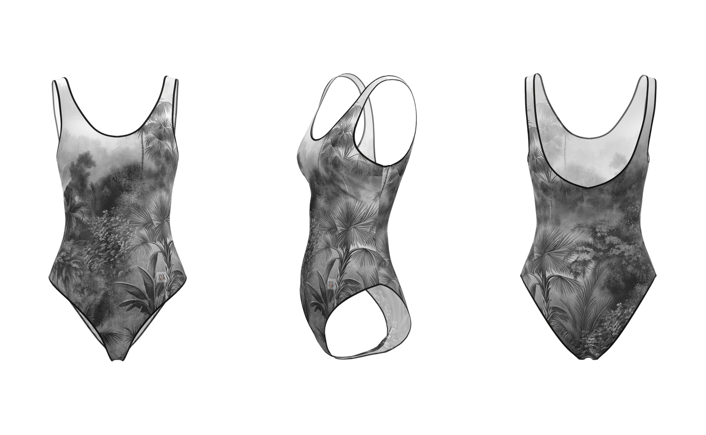 Tokyo - One-Piece Swimsuit - Echoes