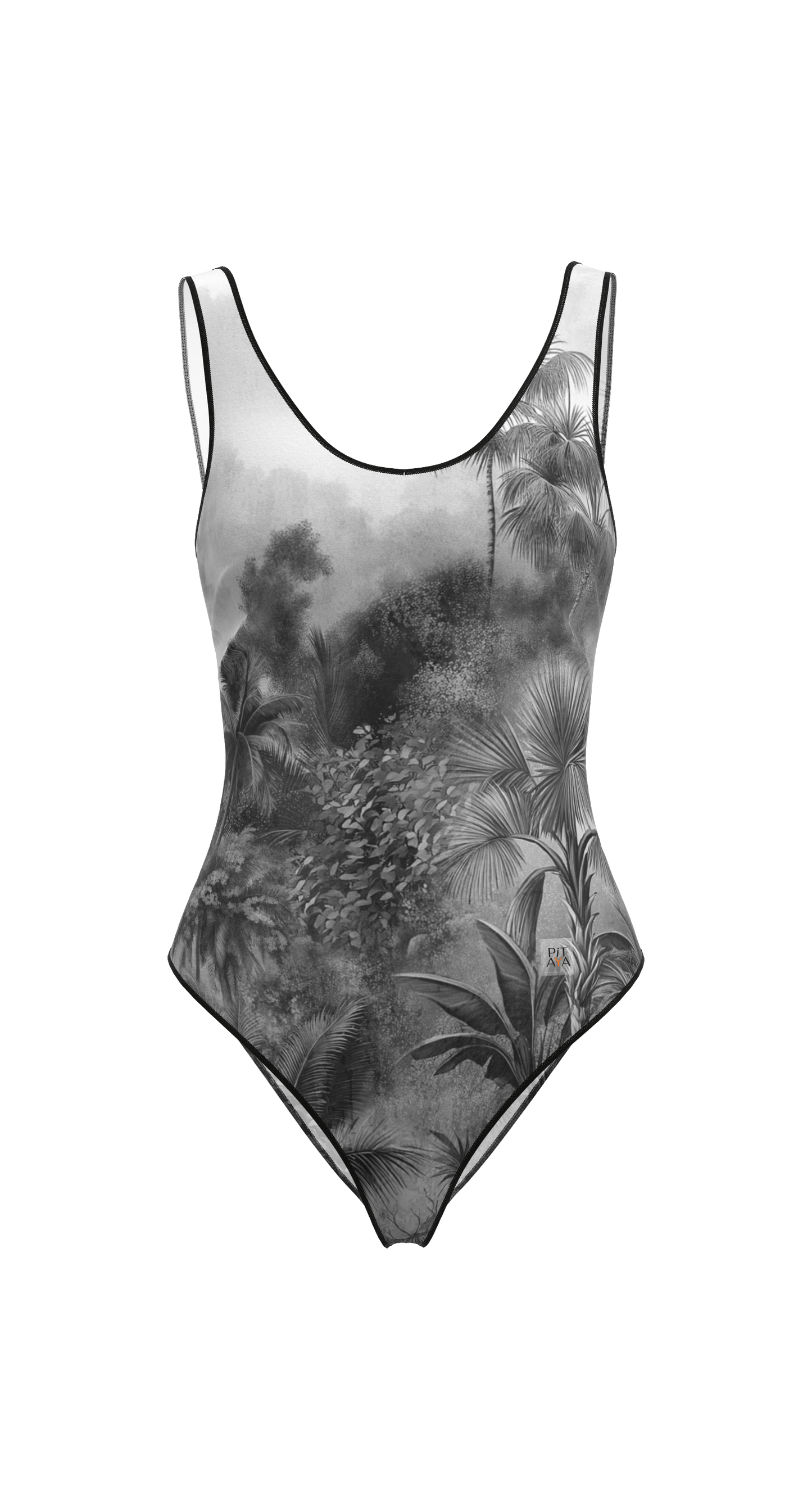 Tokyo - One-Piece Swimsuit - Echoes