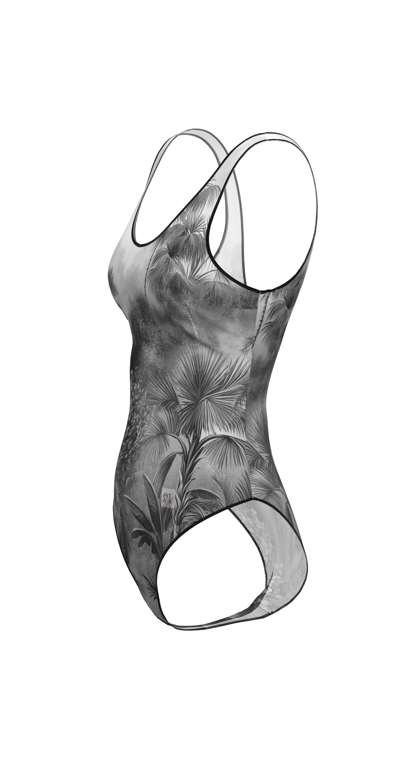 Tokyo - One-Piece Swimsuit - Echoes