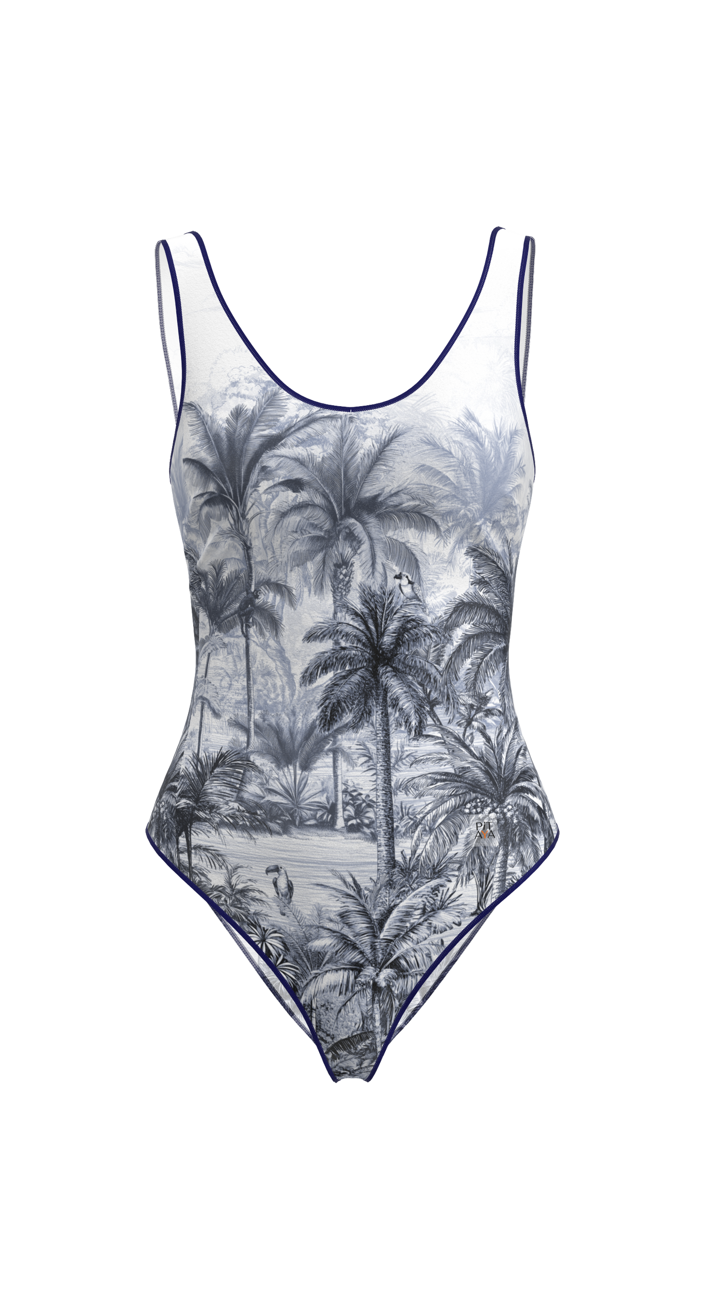 Tokyo - One-Piece Swimsuit - Echoes