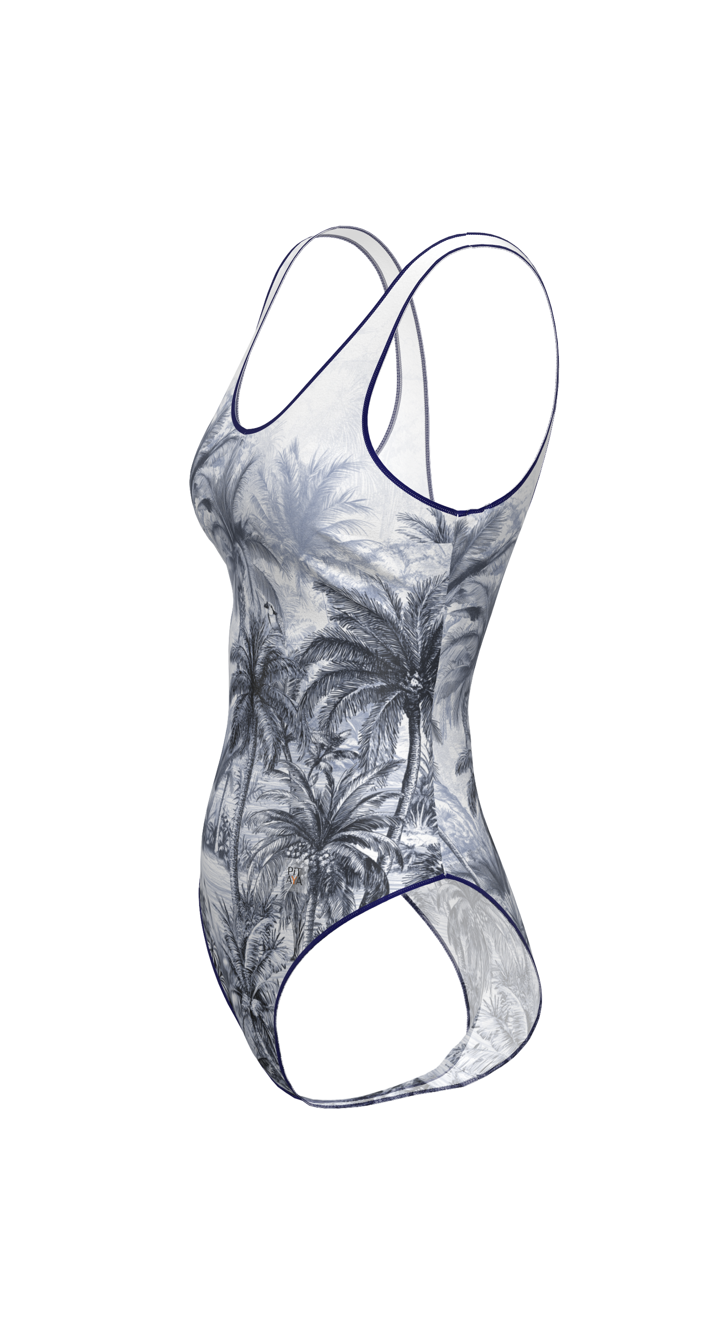 Tokyo - One-Piece Swimsuit - Echoes