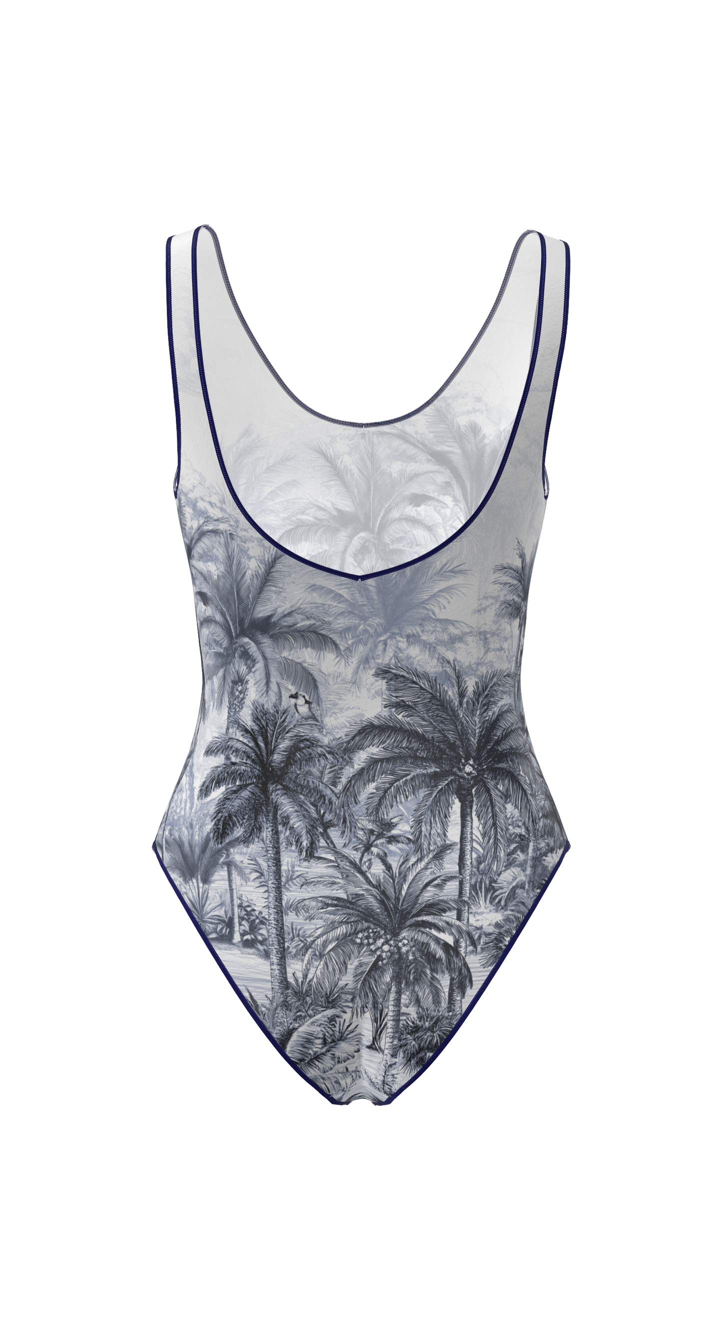 Tokyo - One-Piece Swimsuit - Echoes