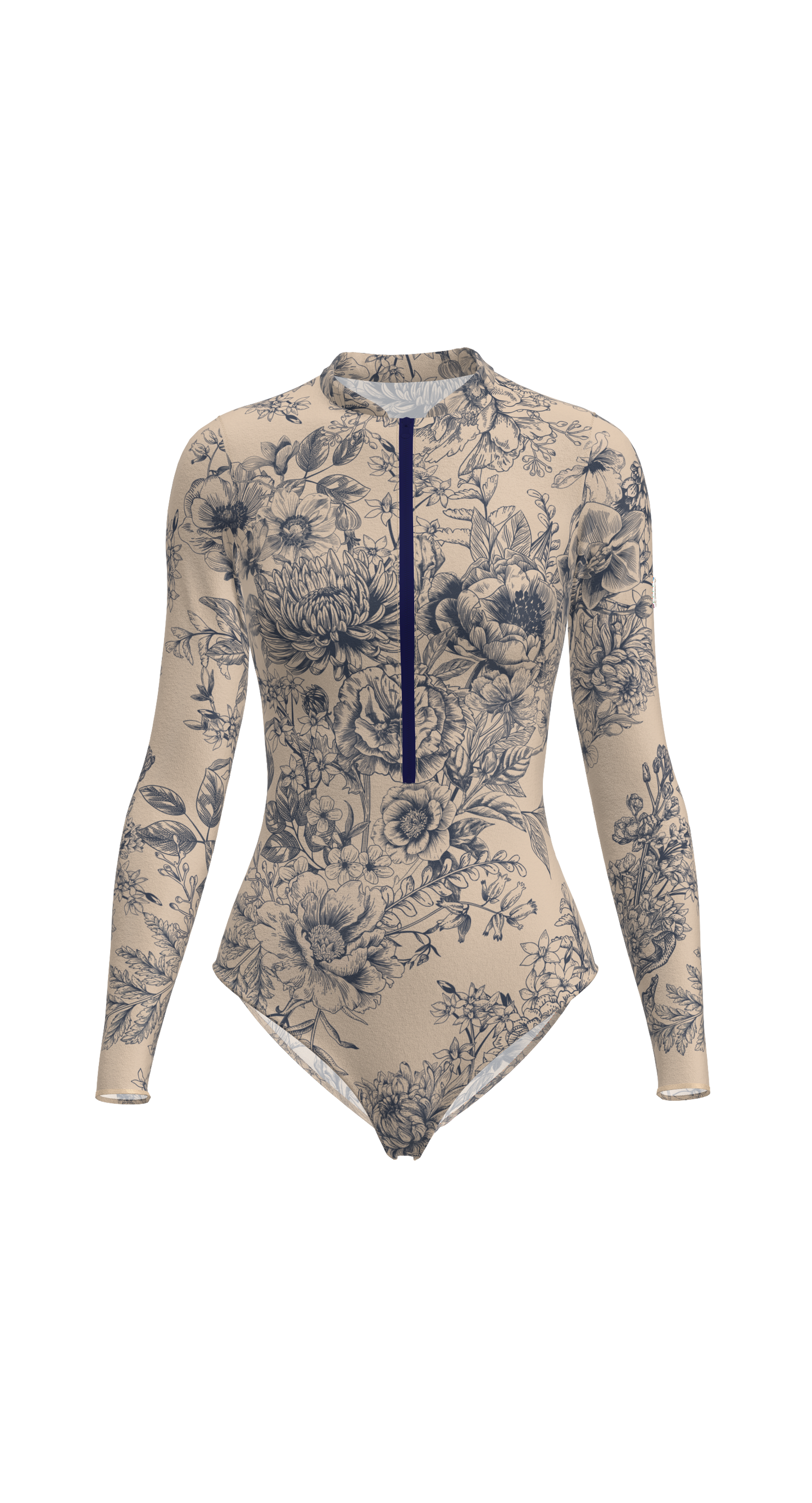Philadelphia - One Piece Smart Swimsuit -Desert Rose