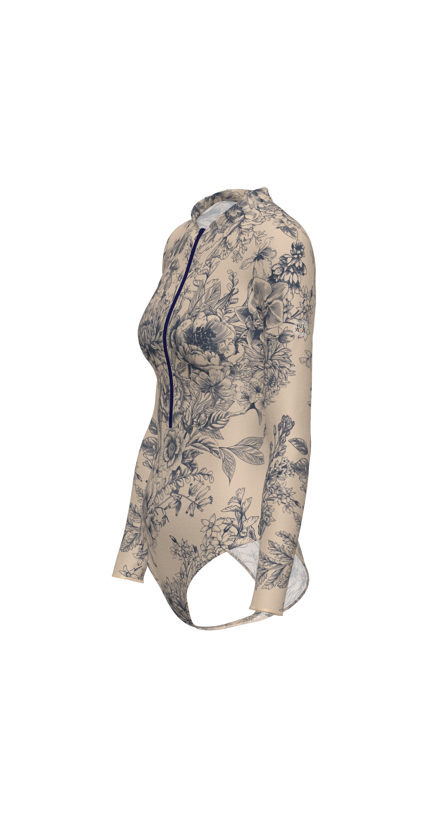 Philadelphia - One Piece Smart Swimsuit -Desert Rose